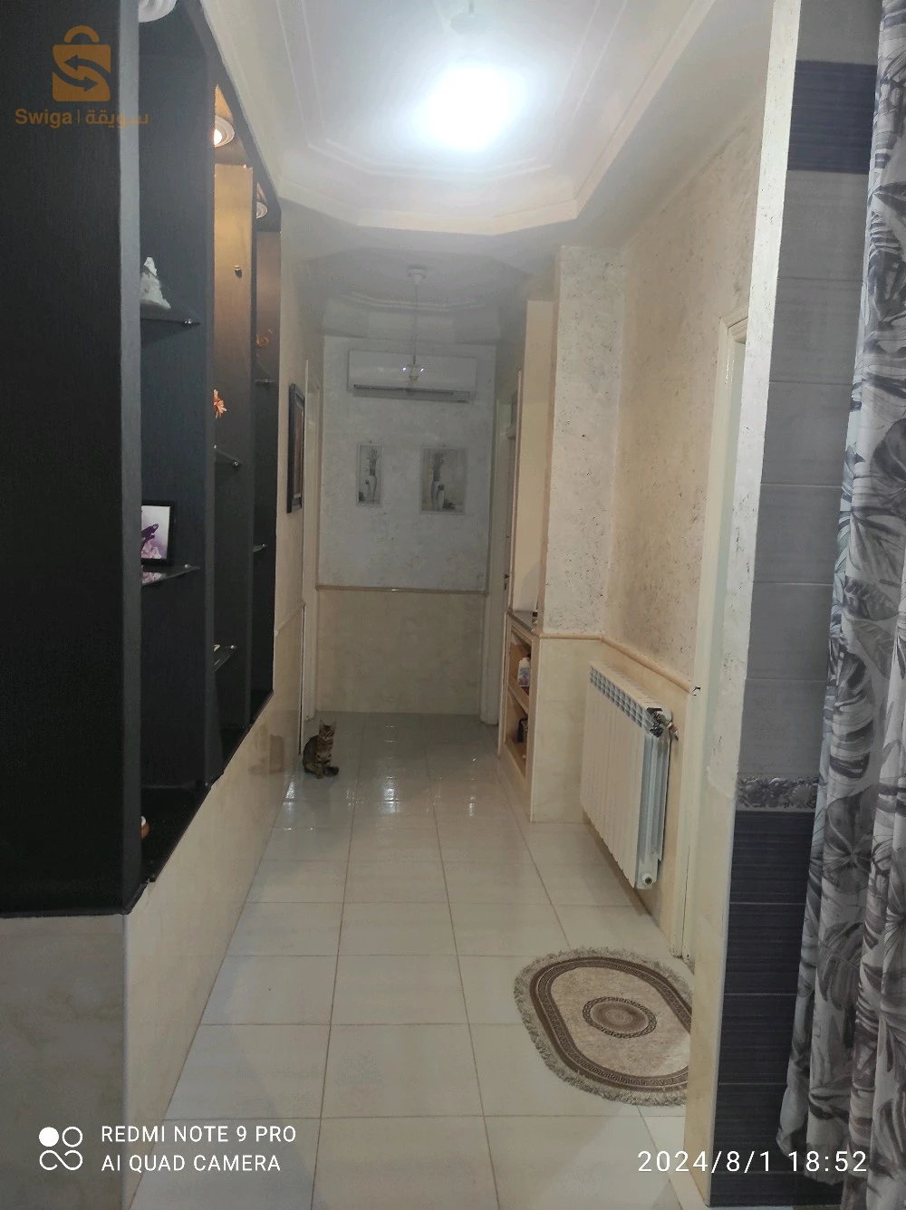 vend villa EL marssa 115m R+2