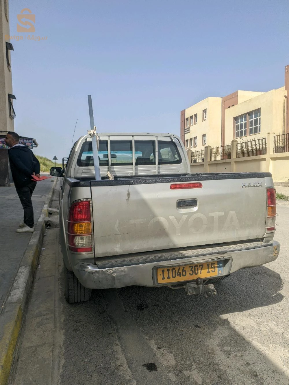 Toyota Hilux 2007 15 TIZI OUZOU