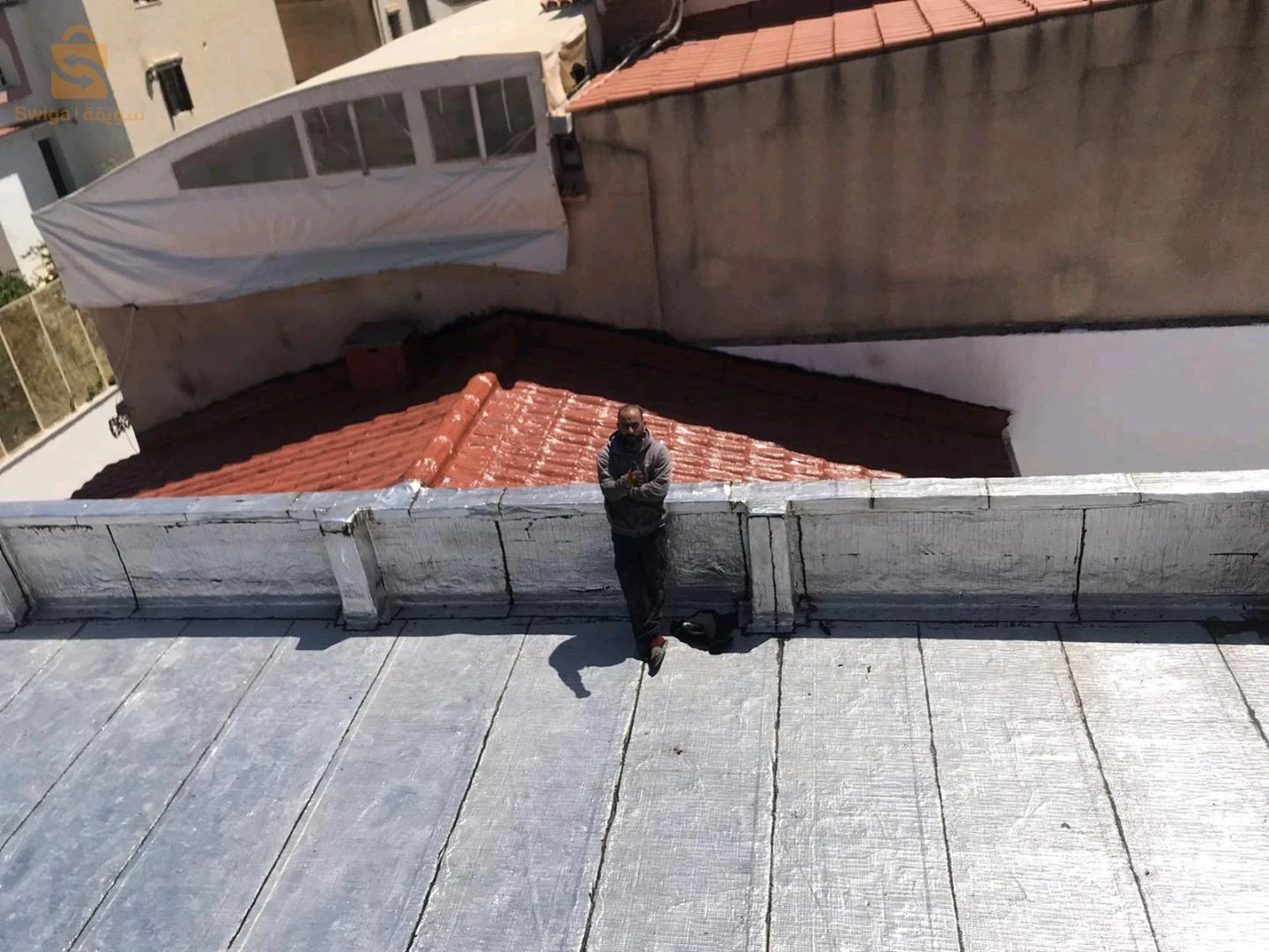 travaux ďėtanchite toiture terrasse