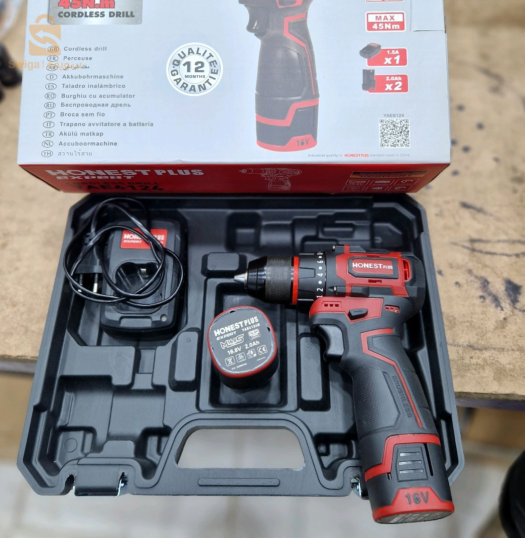 visseuse honestplus 16.8v BRUSHLESS  🤩🔥👌