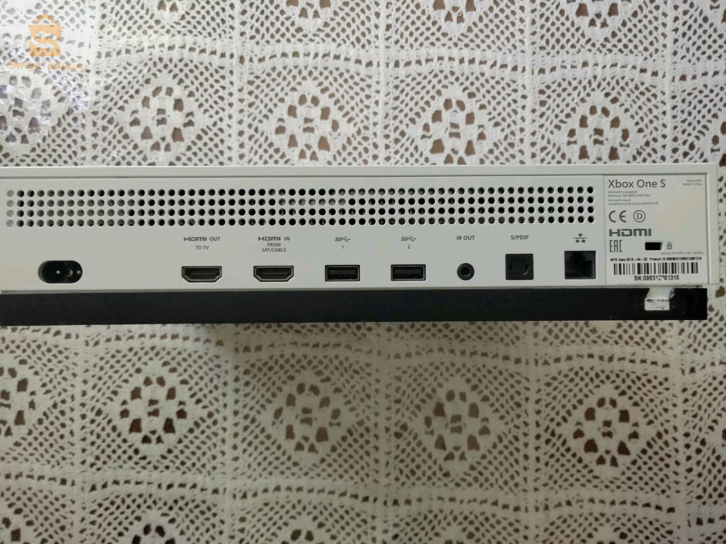 sans manette Xbox one s