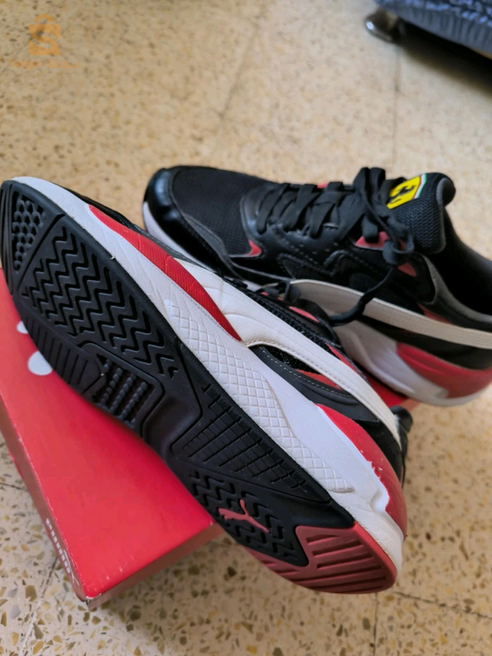 puma rs Ferrari