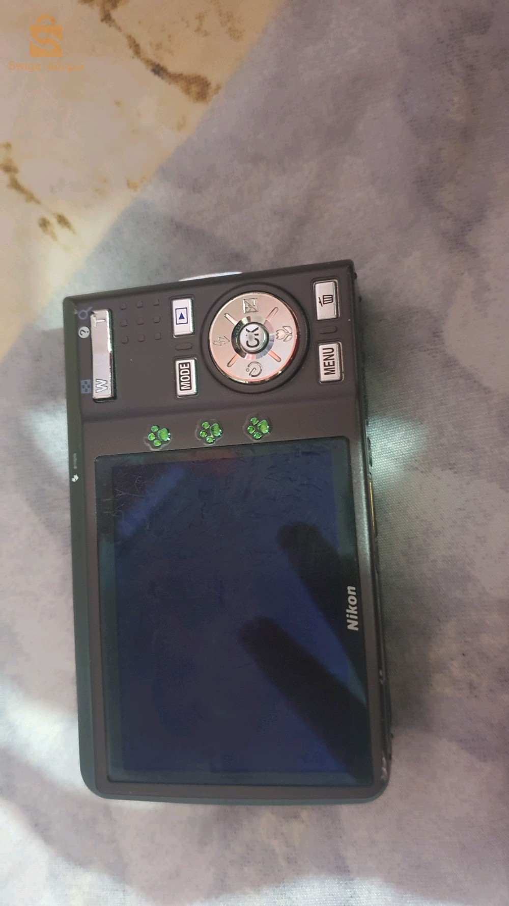 Nikon CoolPix S550