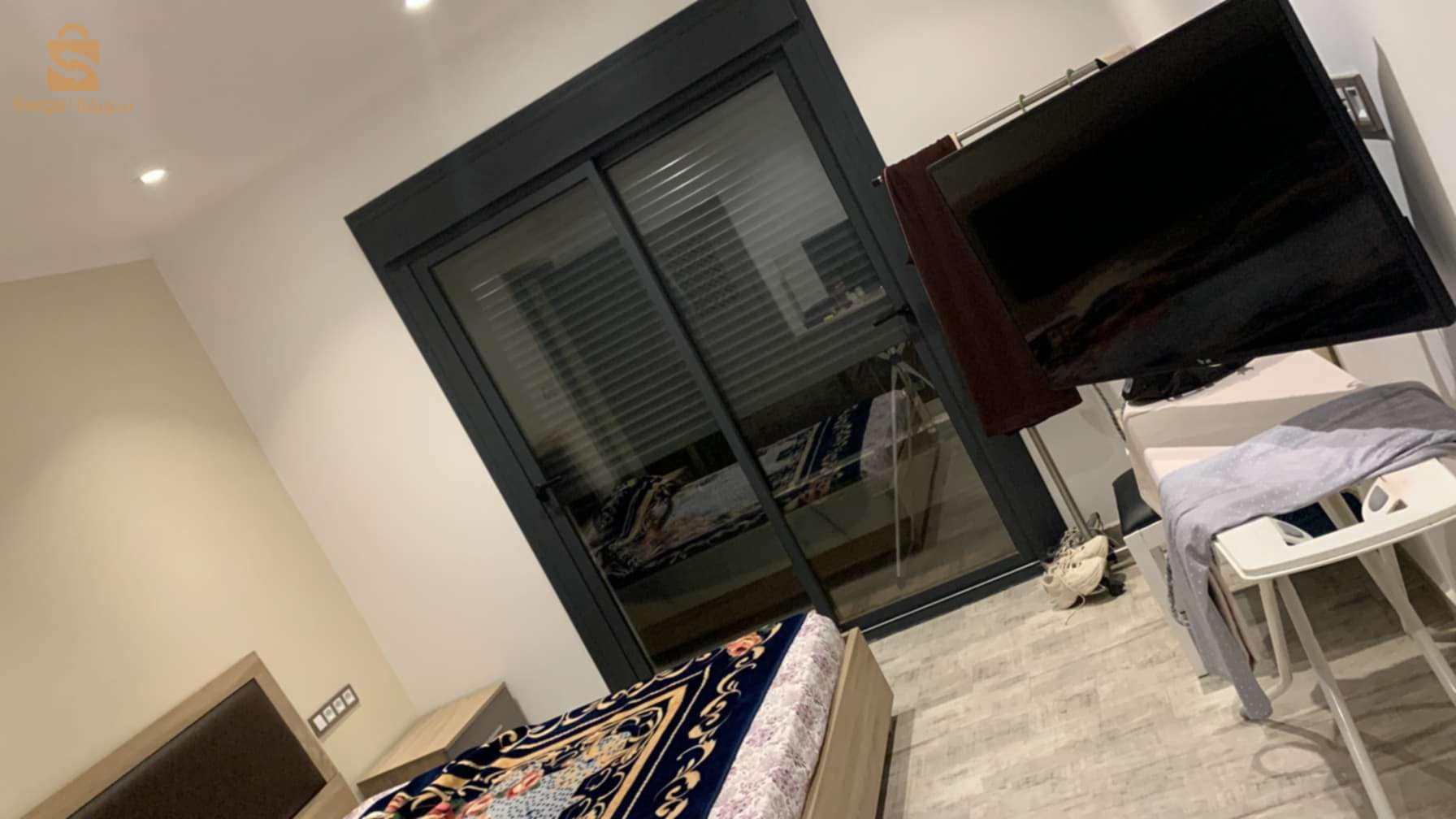 appartement bien équipé avec une très belle vue