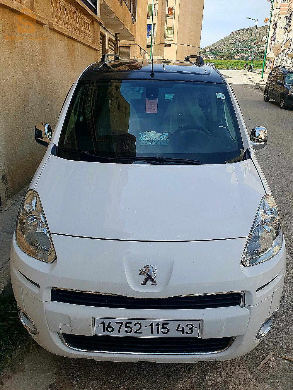 بيجو Partner Tepee 2015 43 ميلة