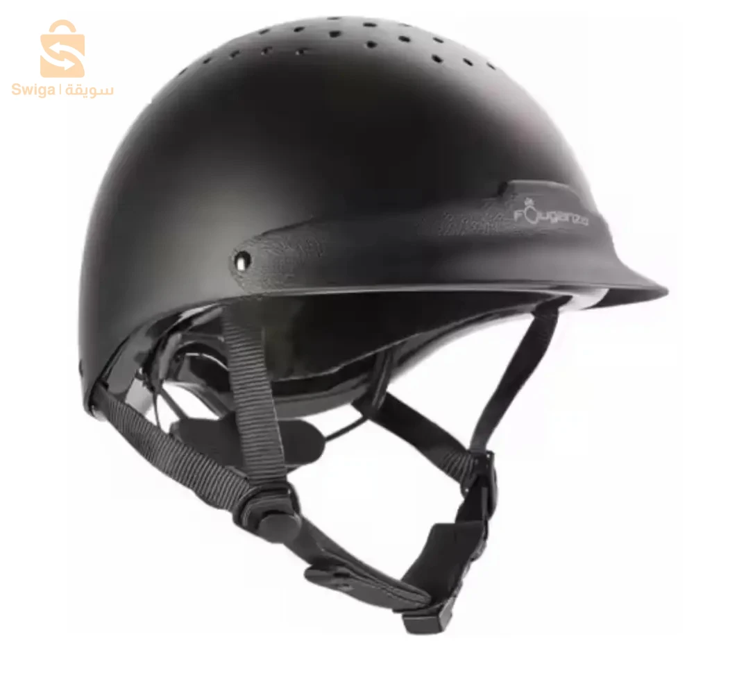 casque équitation noir