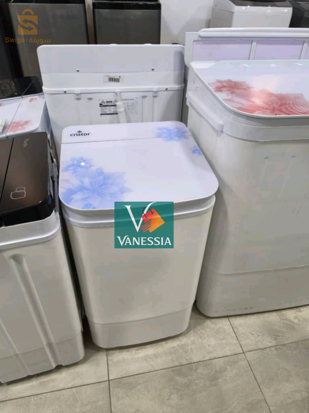 Machine à laver cristor 5kg