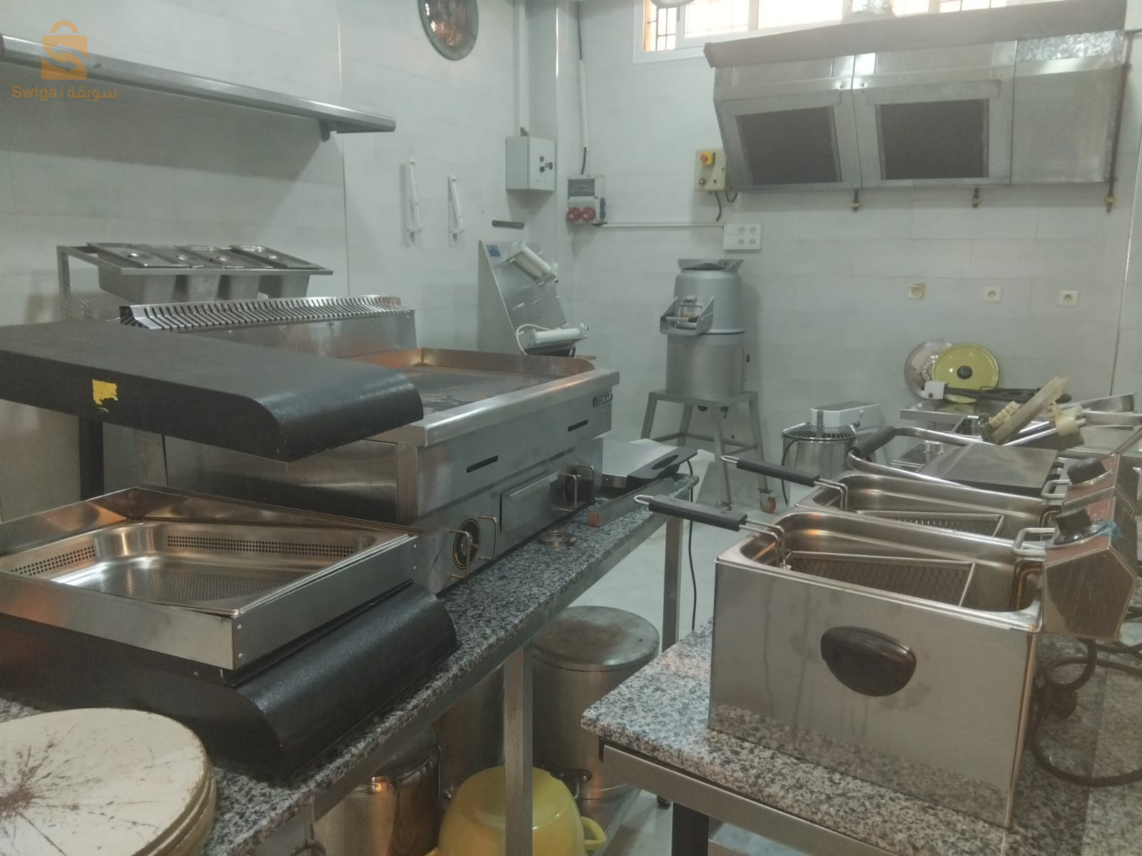 Vente lot de matériel de restauration