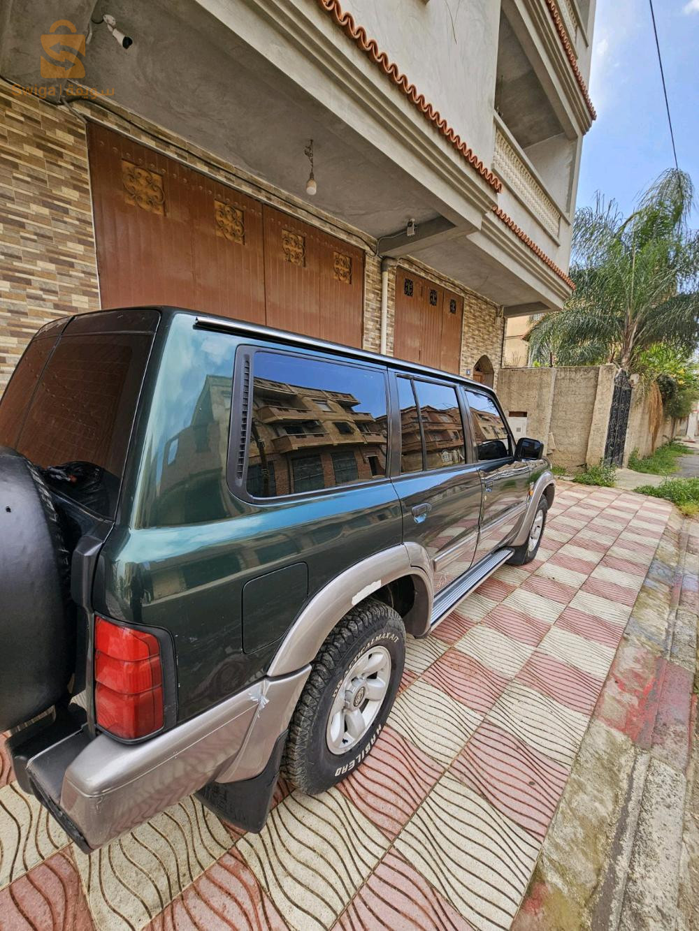 نيسان Patrol 2003 16 الجزائر