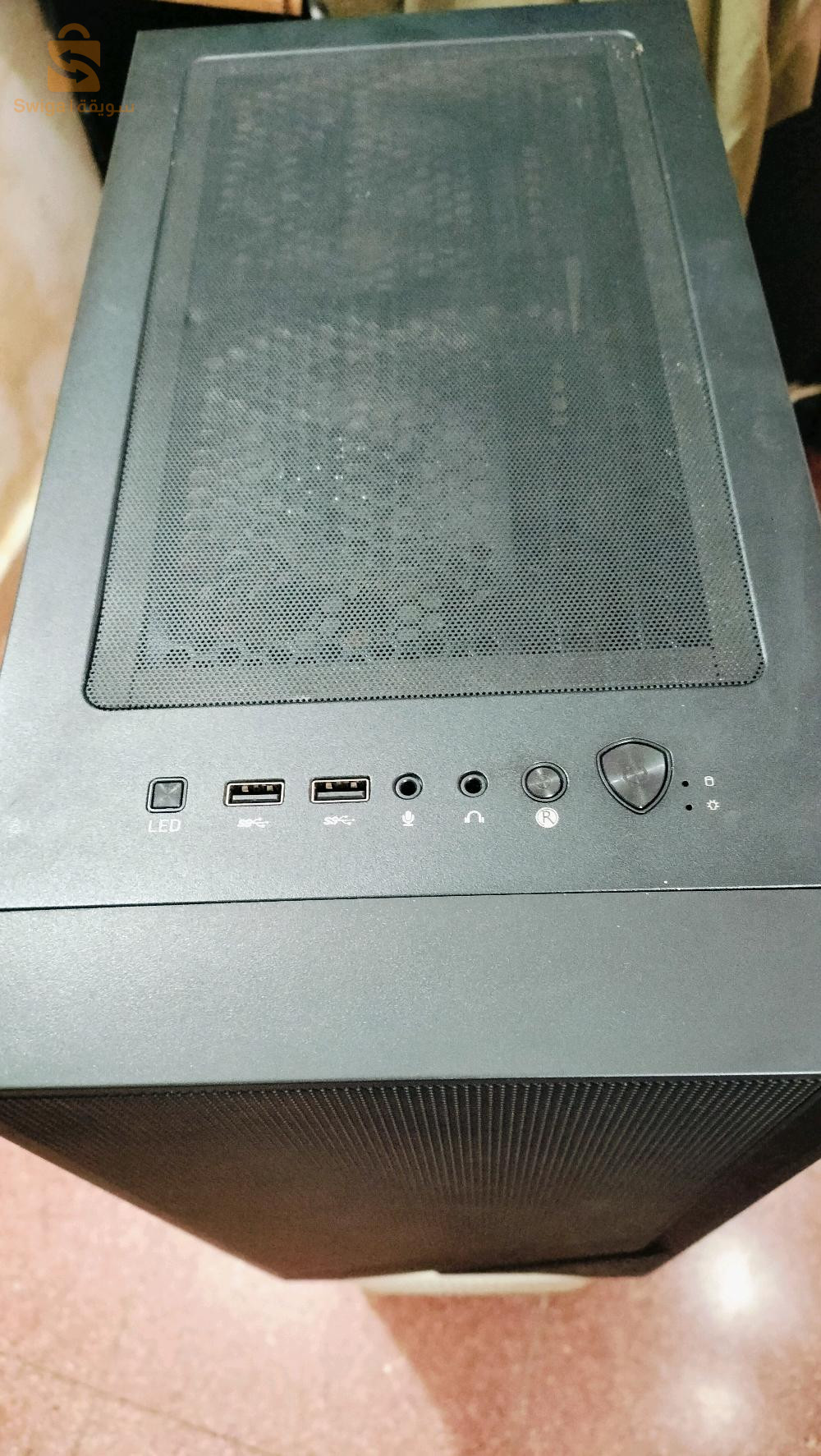 MSI MAG FORGE 120A AIRFLOW