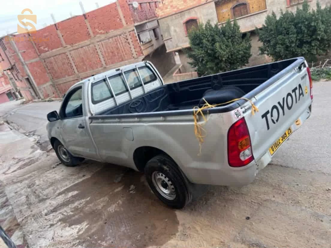 Toyota Hilux 2009 29 MASCARA