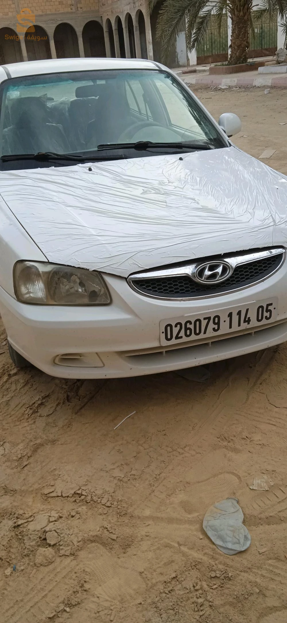 Hyundai Accent 2014 55 Touggourt