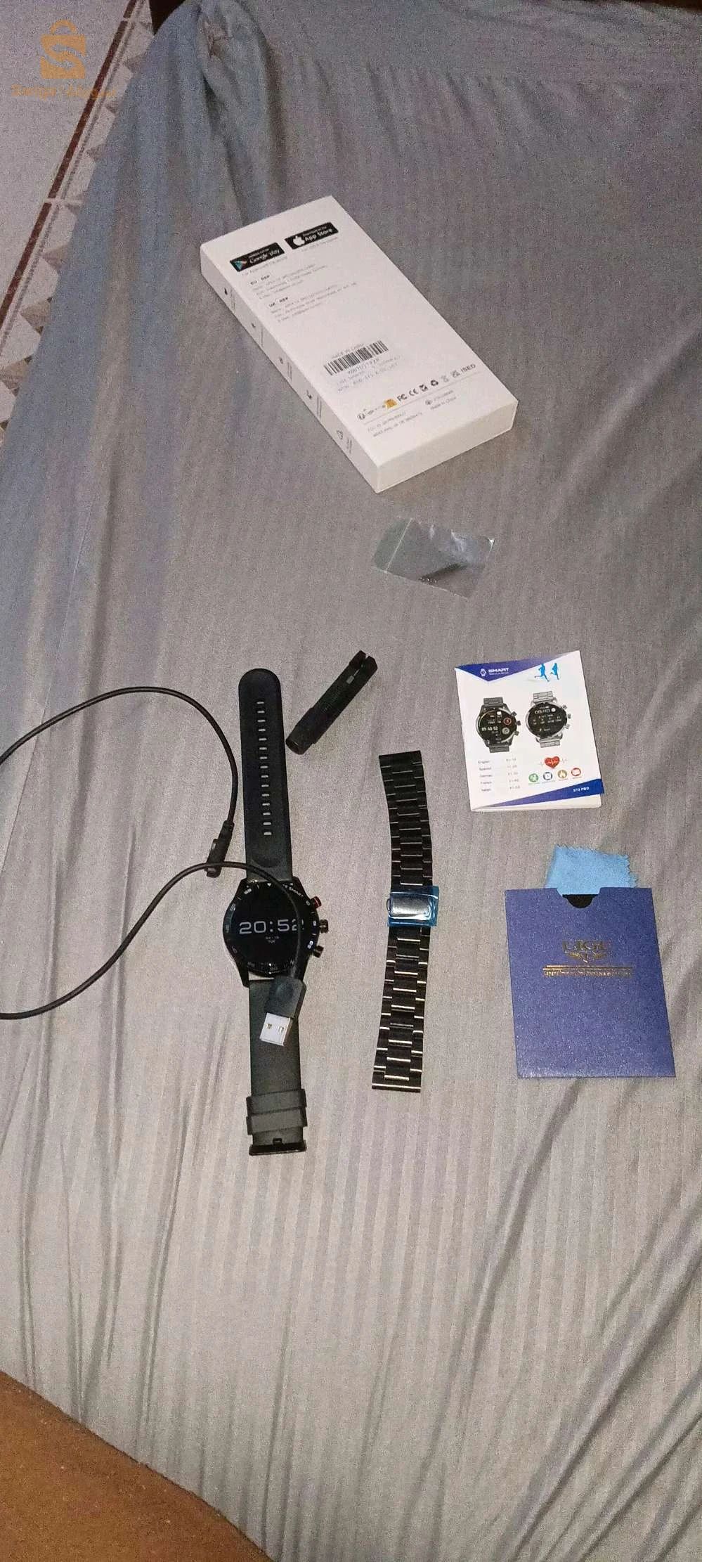 smart watch lige st2 pro