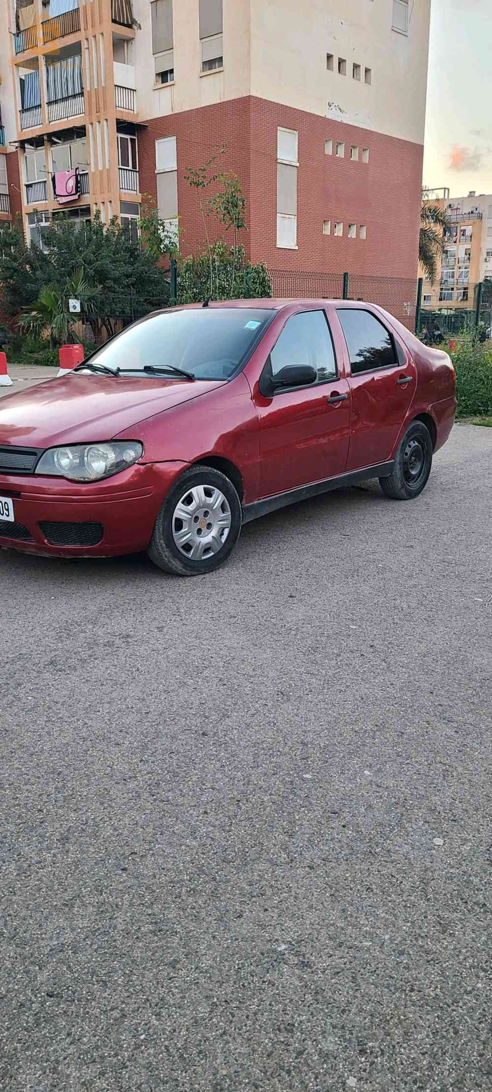فيات Palio 2007 16 الجزائر