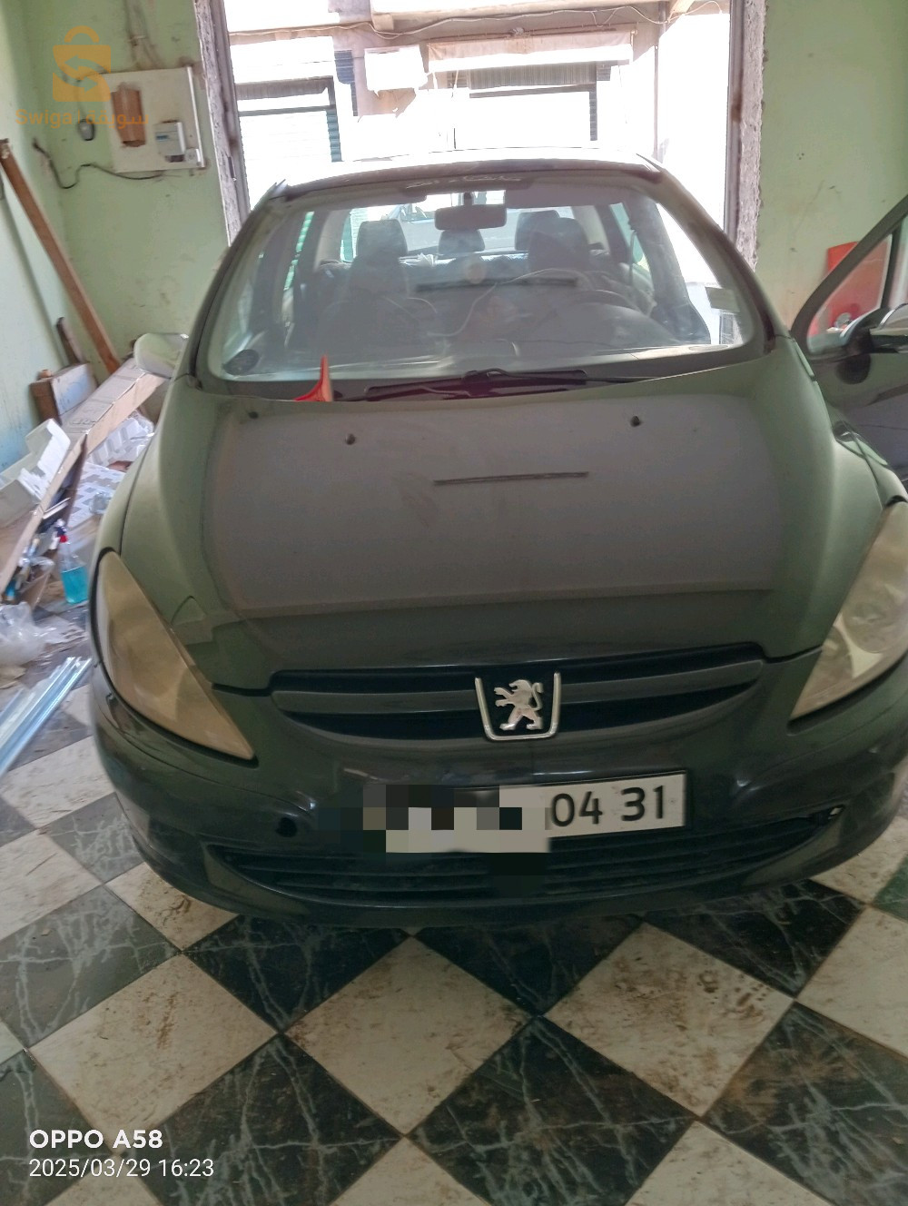 بيجو 307 2004 31 وهران