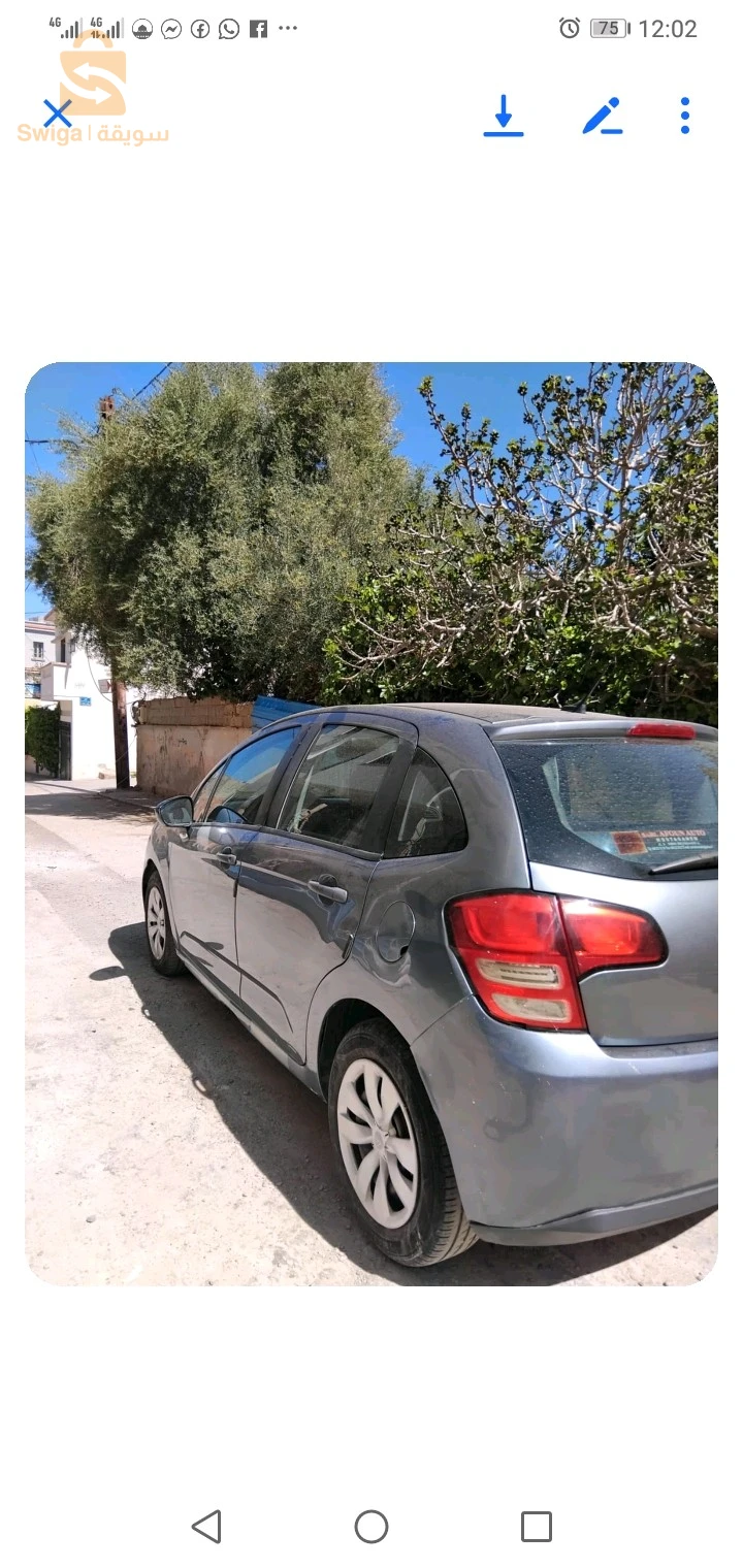 ستروين C3 2011 13 تلمسان
