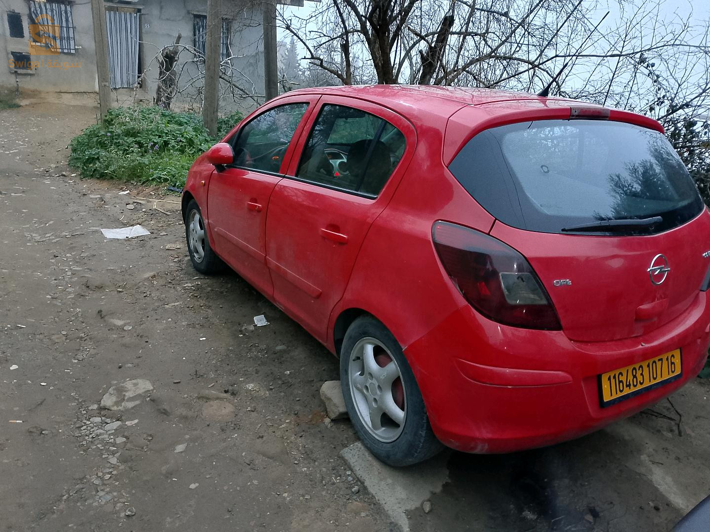 اوبل Corsa 2007 26 المدية