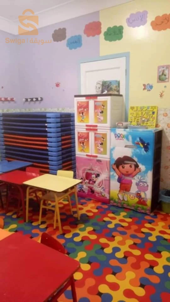 Vente materiel garderie