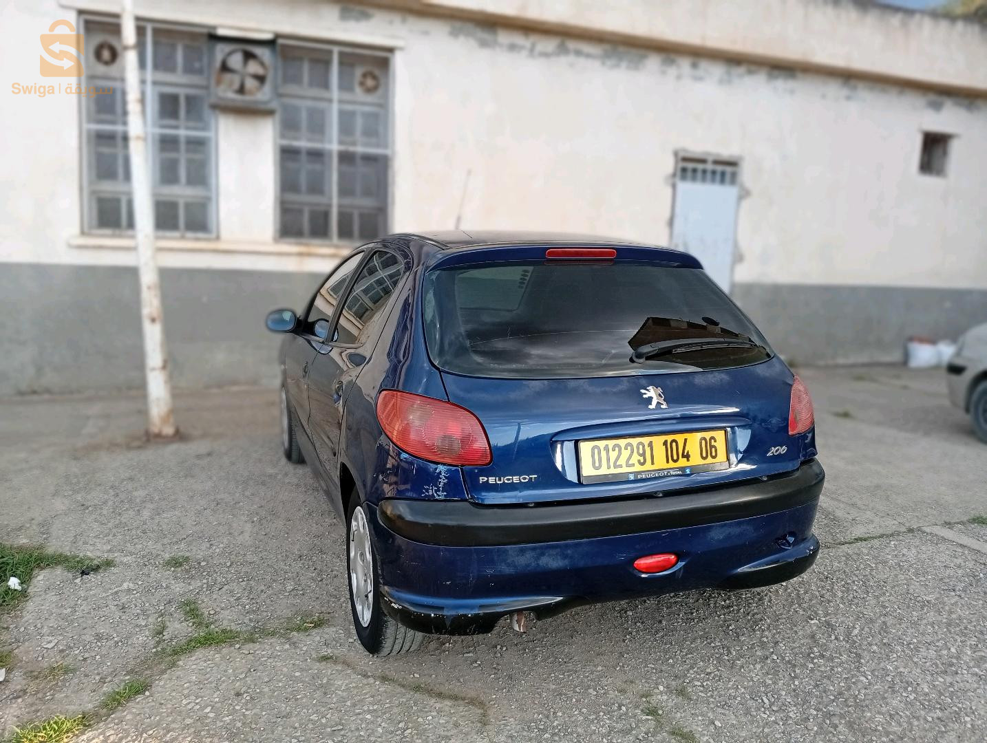 بيجو 206 2004 6 بجاية