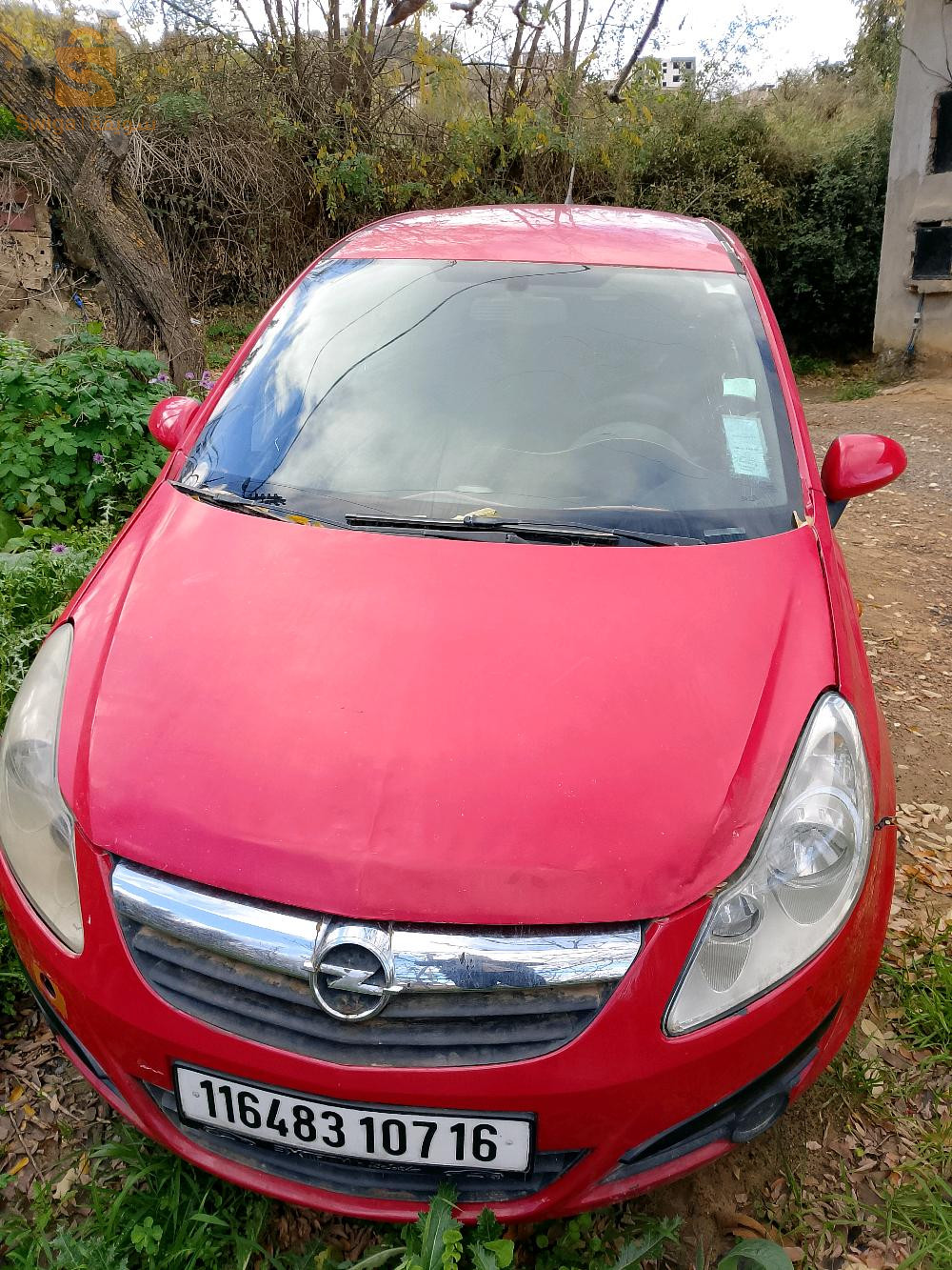اوبل Corsa 2007 26 المدية