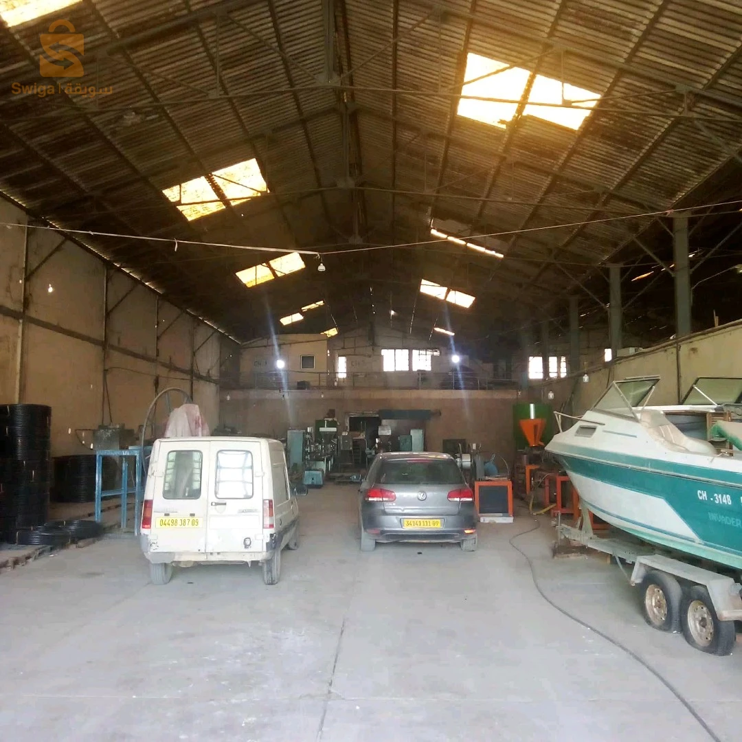 location hangar