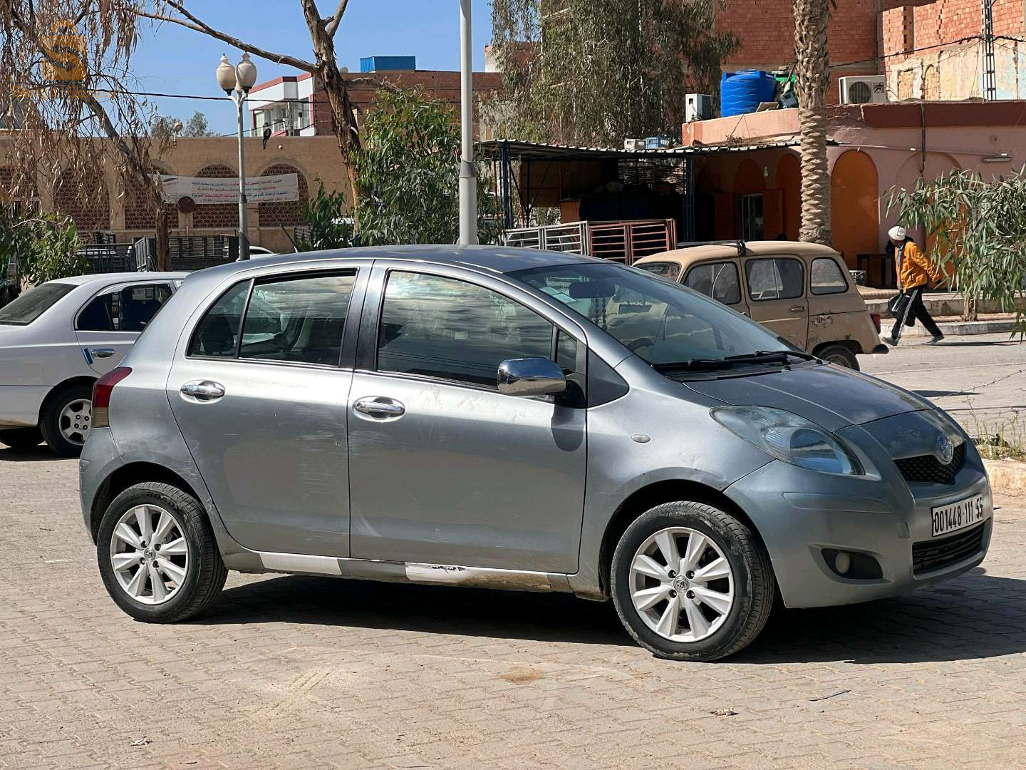 تويوتا Yaris 2011 55 توقرت