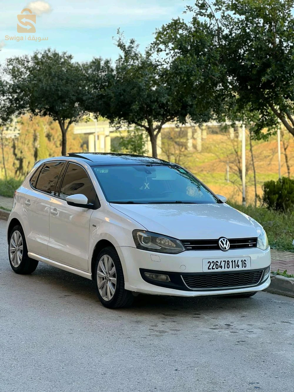 فولكس واجن Polo 2014 26 المدية