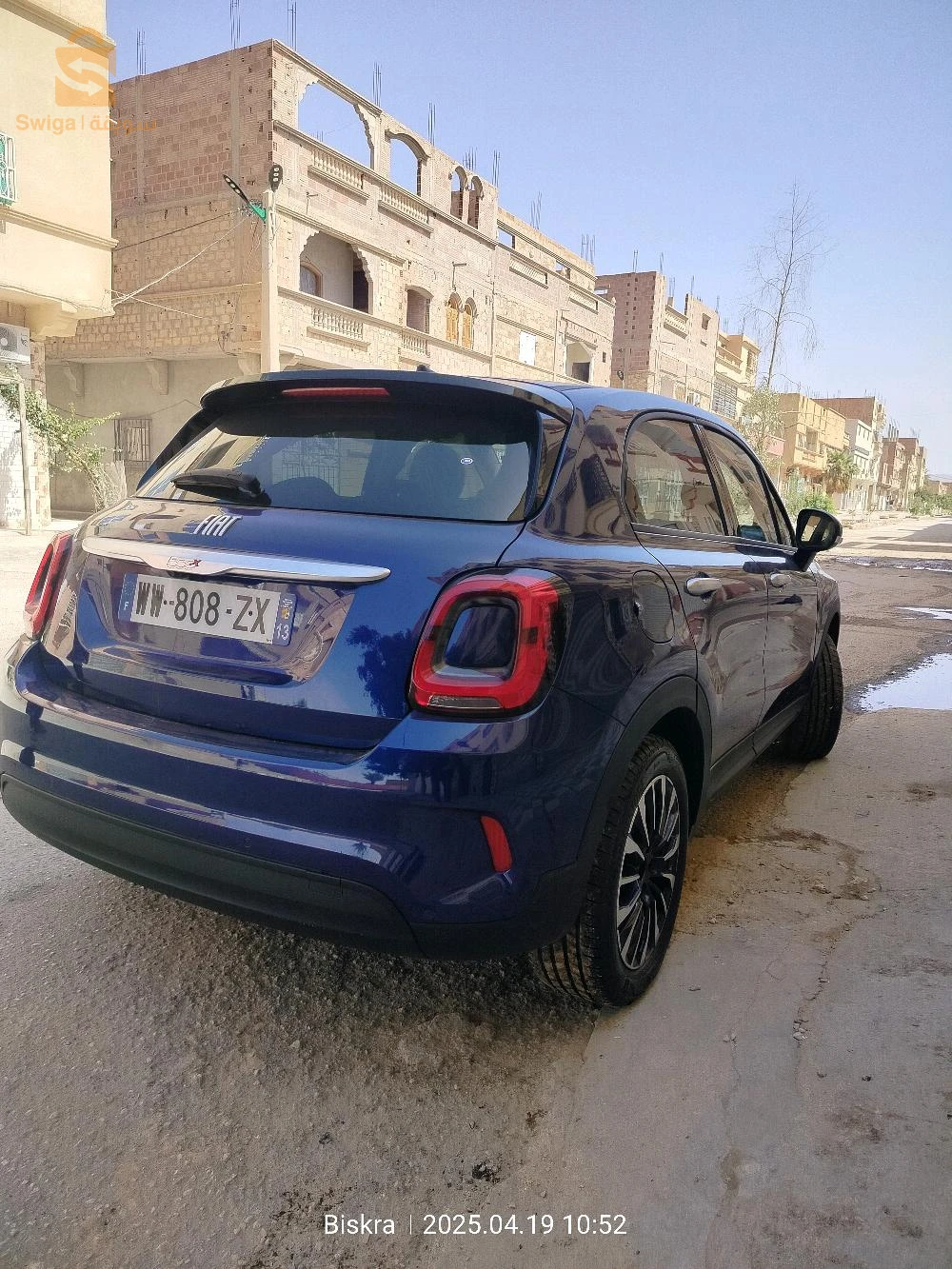 فيات 500X 2025 7 بسكرة
