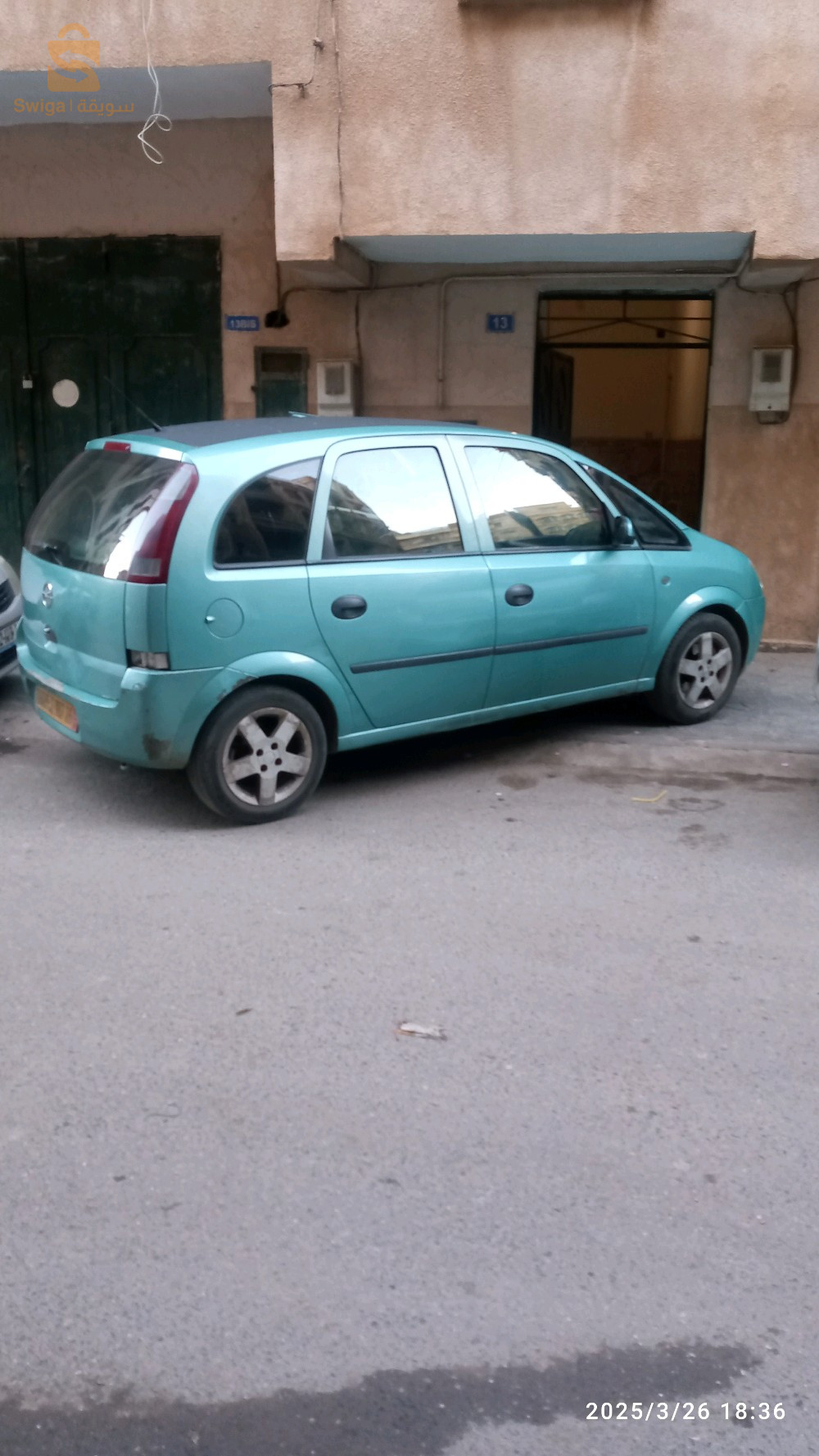 اوبل Meriva 16 الجزائر