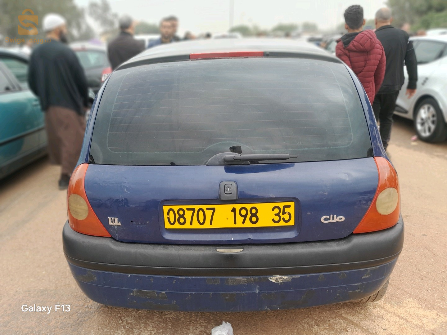 Renault Clio 2 1998 35 BOUMERDES