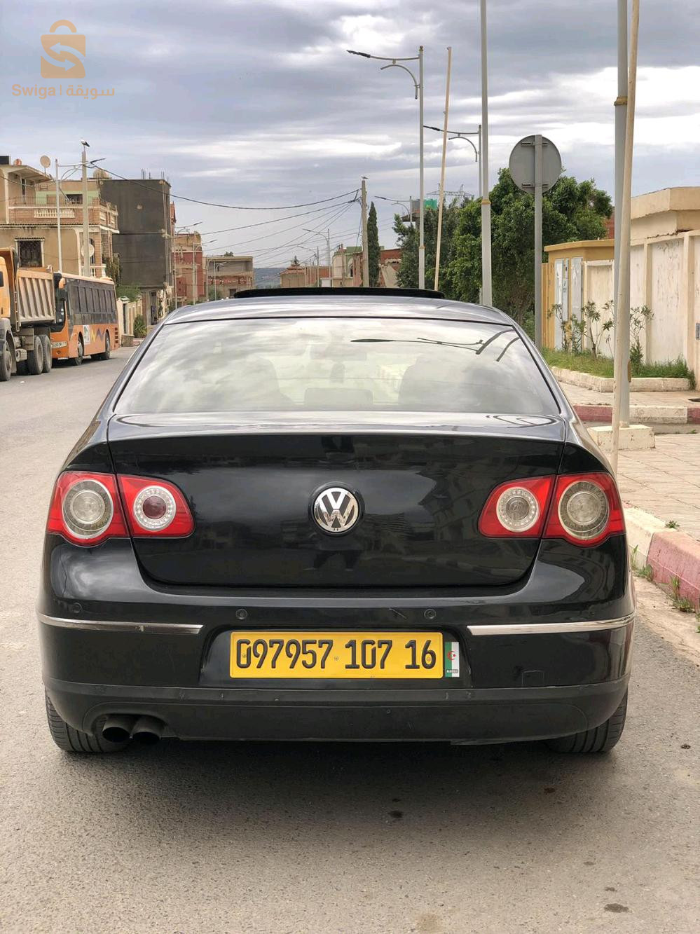 فولكس واجن Passat 2007 9 البليدة