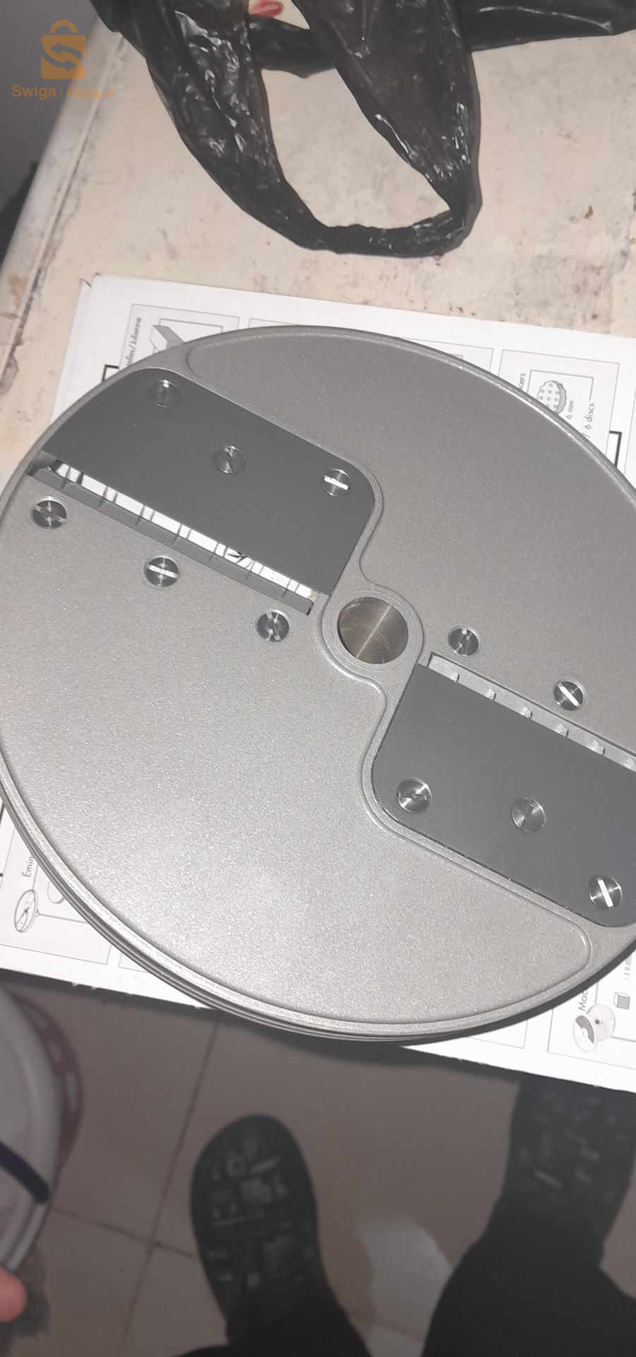 disc robot coupe 50cl julienne