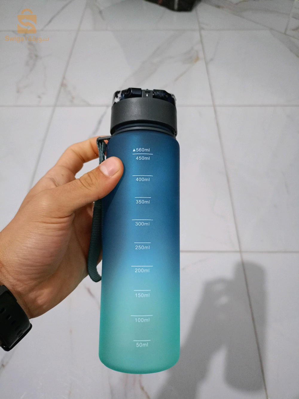 قارورة ماء رياضة