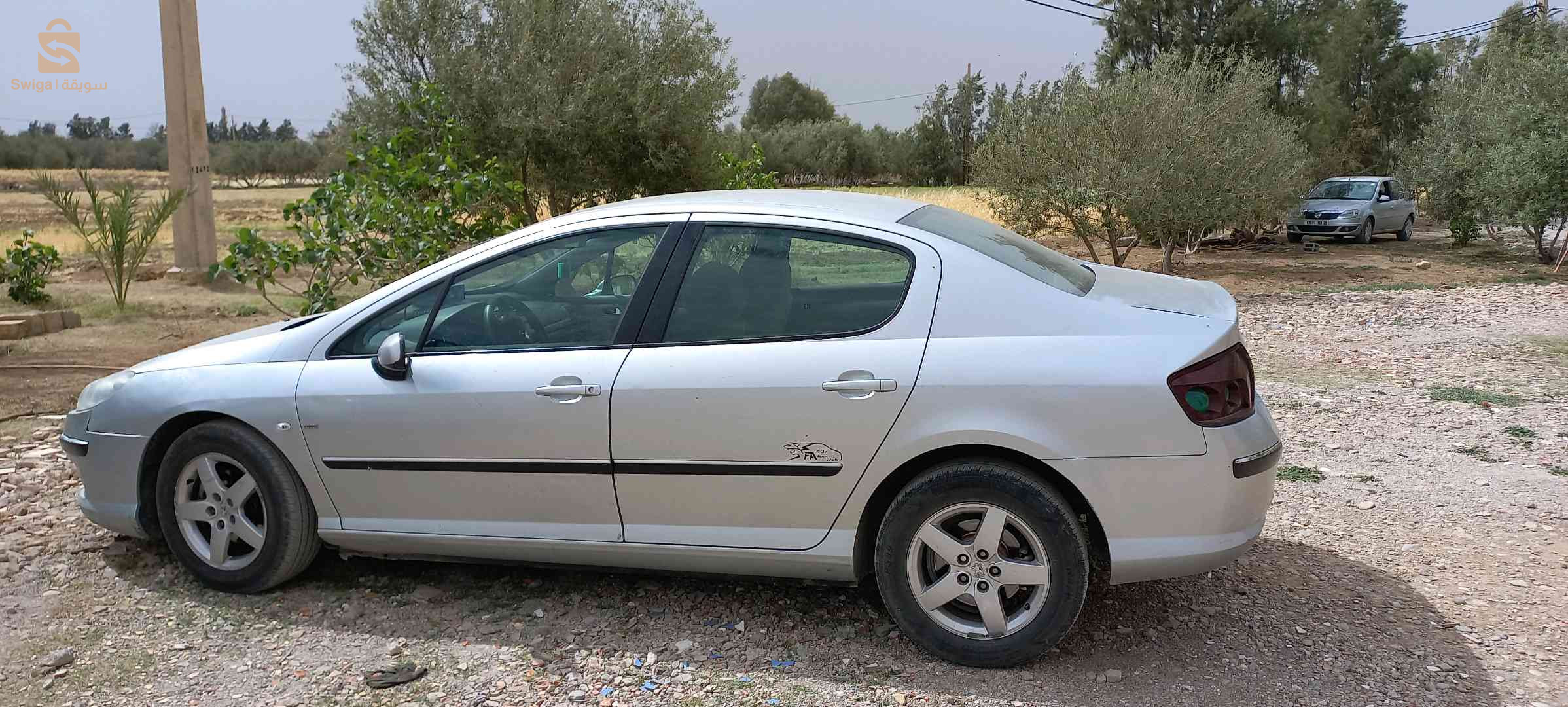 بيجو 407 2006 28 المسيلة