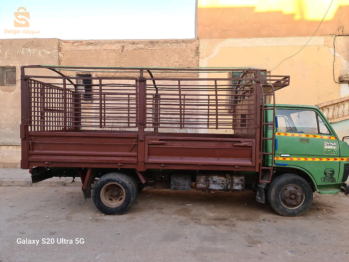 Toyota Dyna 1984 20 SAIDA