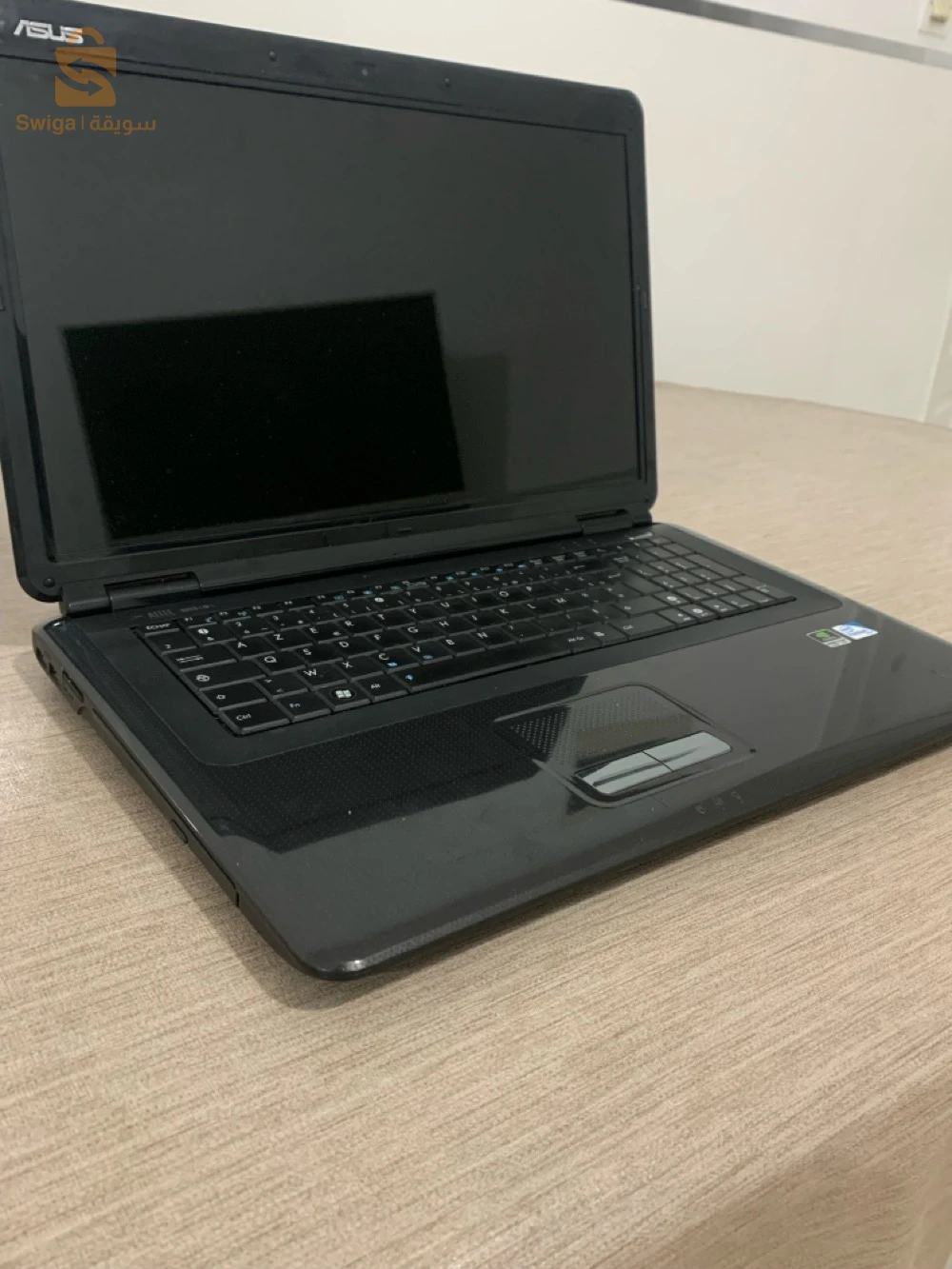 لابتوب asus بحاله جيده ram 4gb
