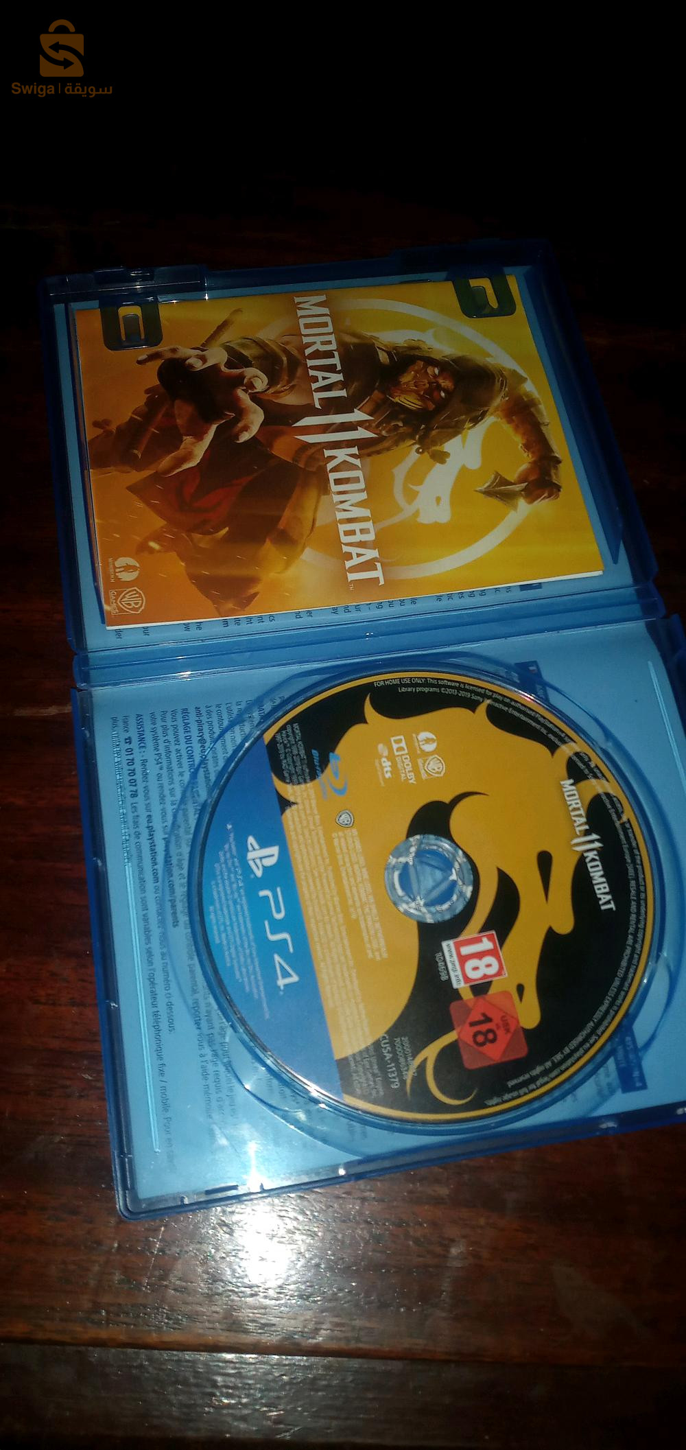 cd ps 4 MORTAL KOMBAT 11