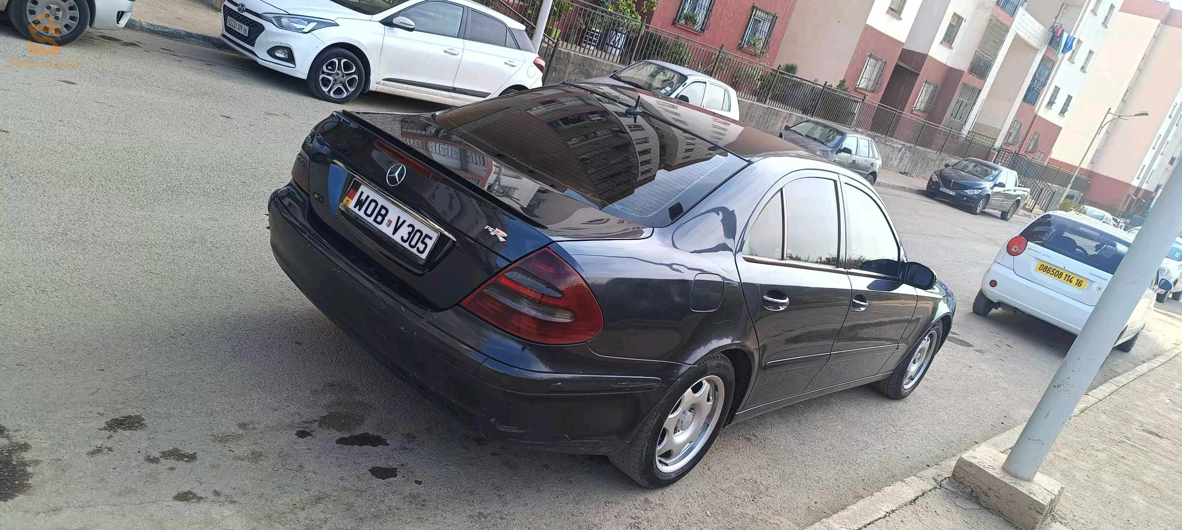 مرسيدس 200 E 2004 8 بشار