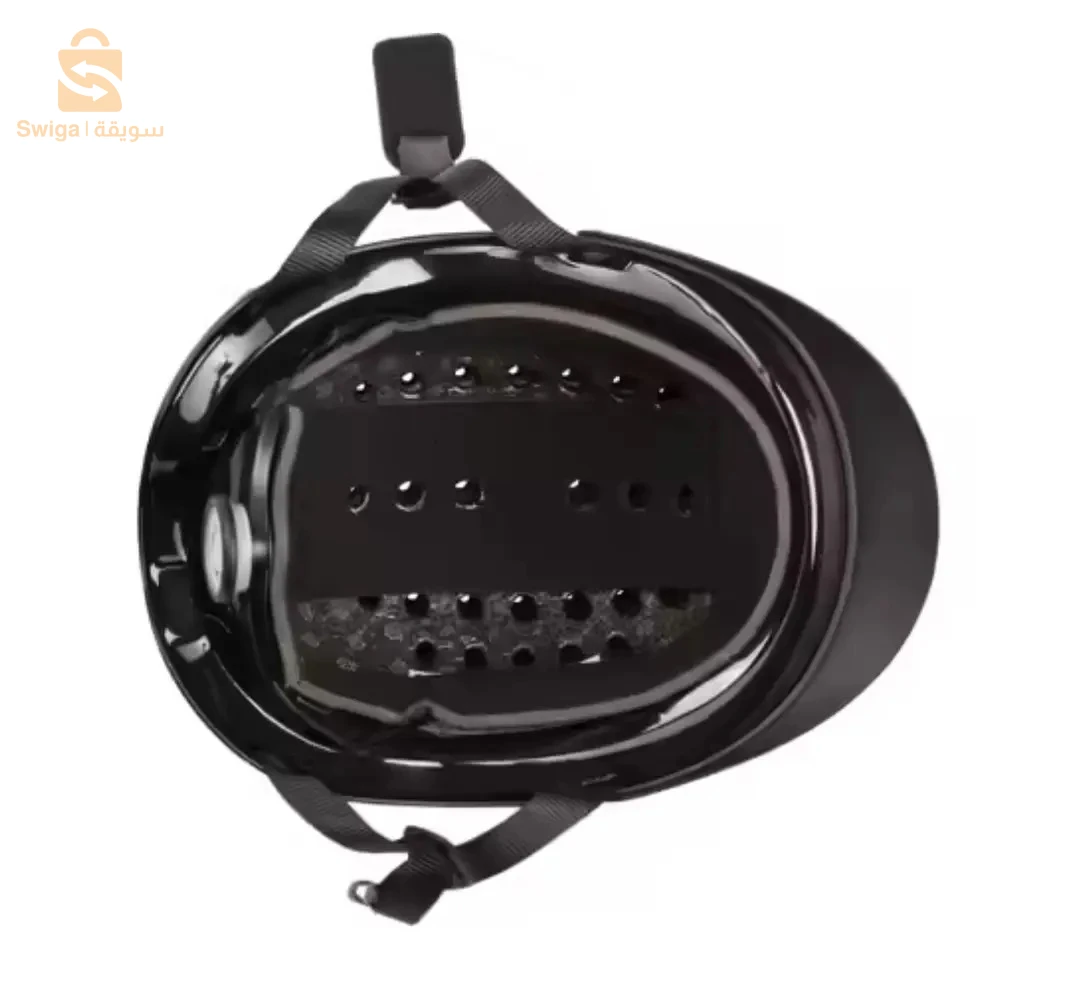 casque équitation noir