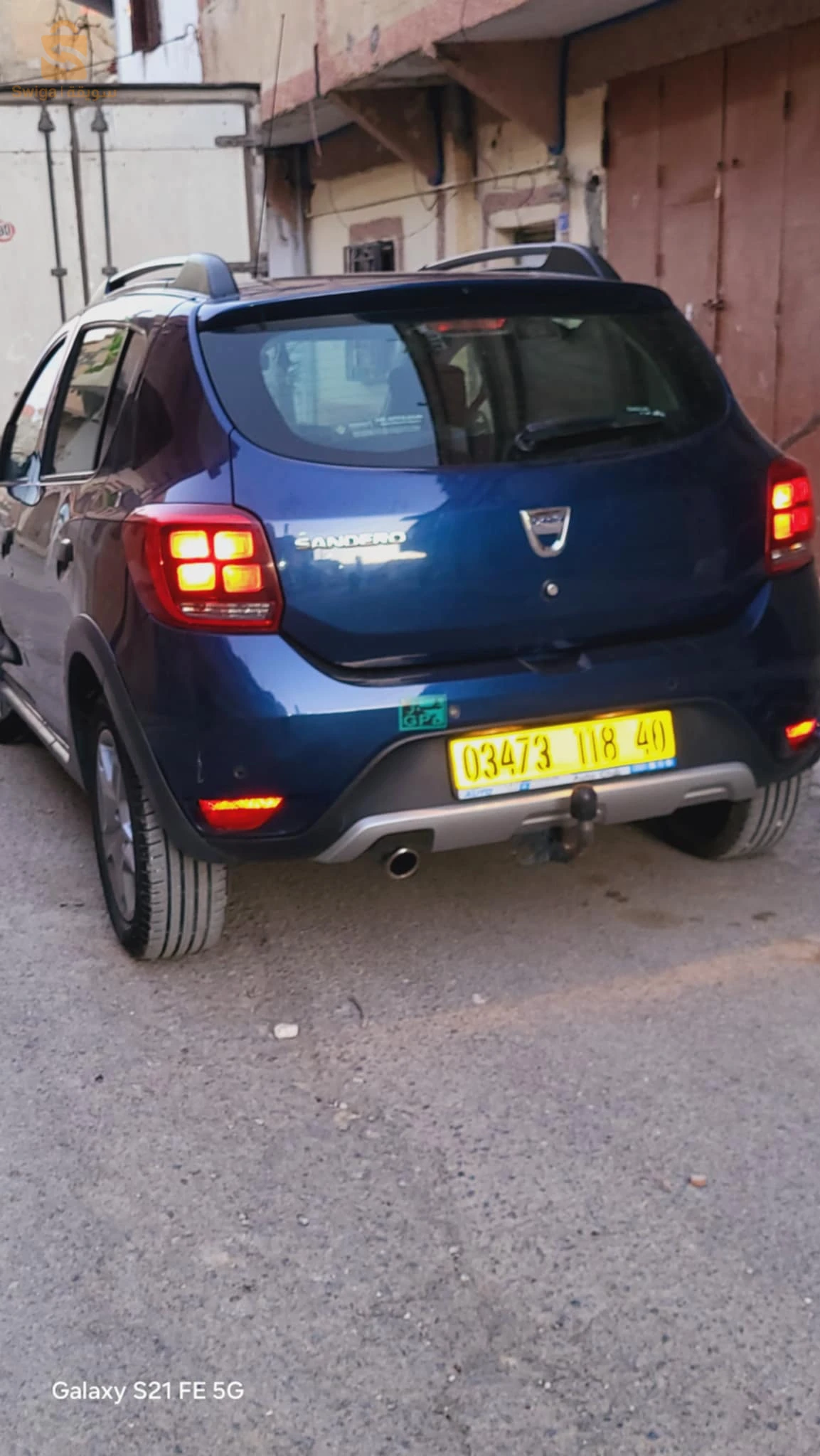 داسيا Sandero 2018 40 خنشلة