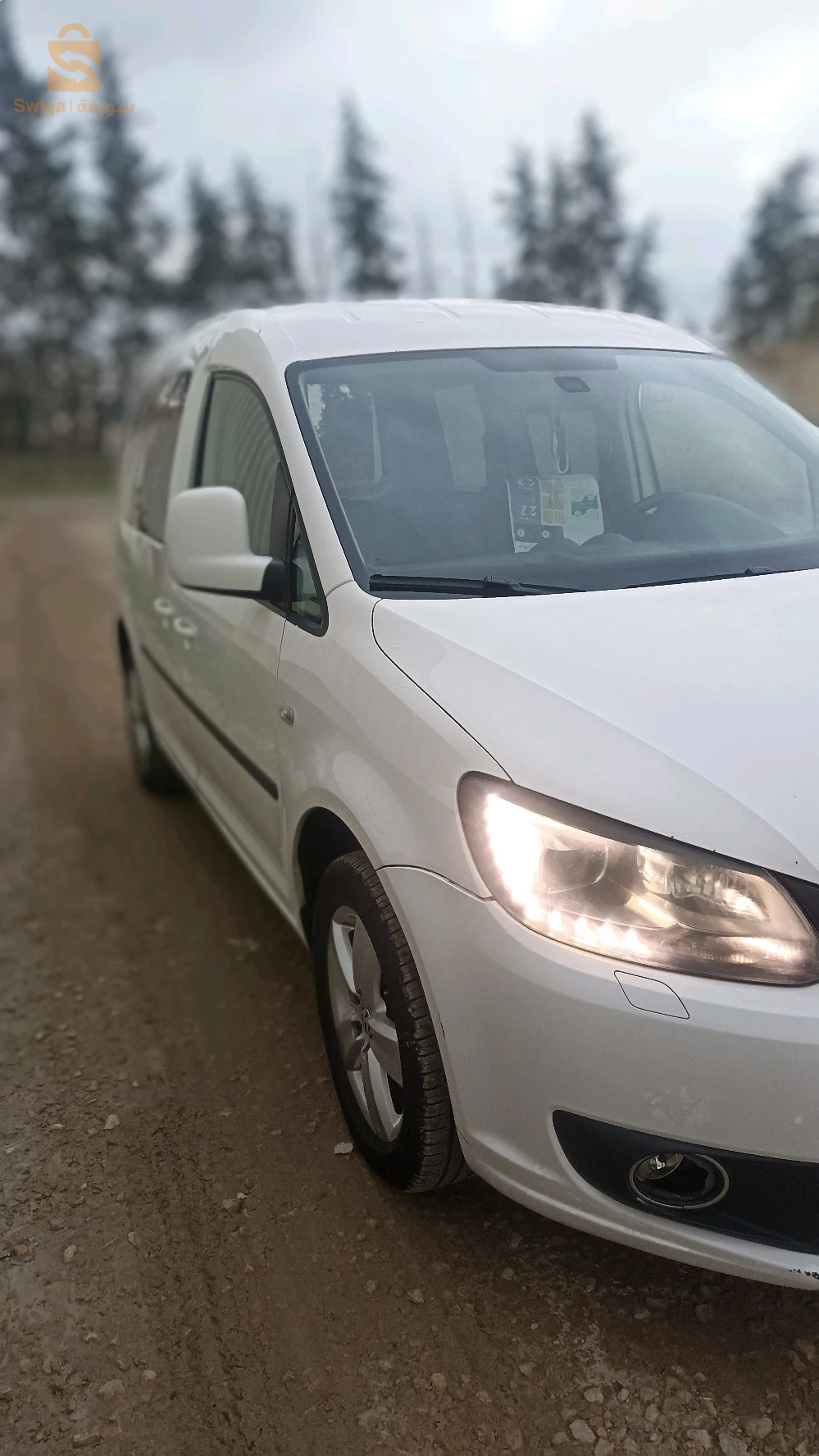 فولكس واجن Caddy 2013 16 الجزائر
