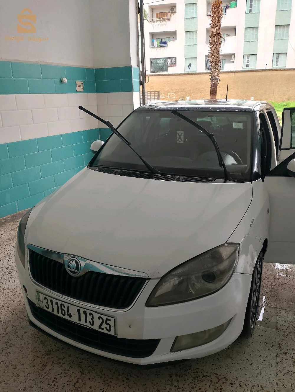 سكودا Fabia 2013 25 قسنطينة