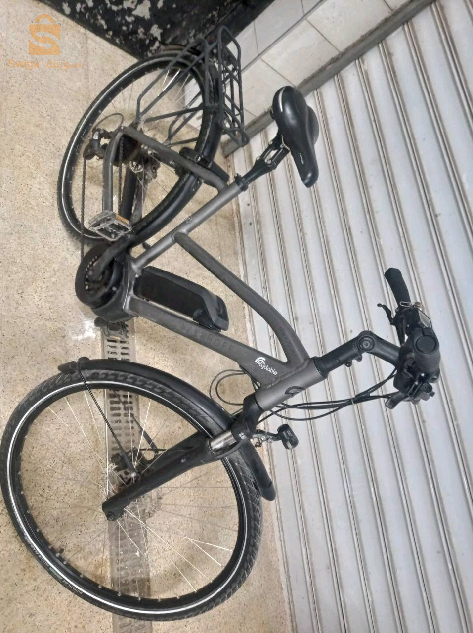 Velo electric valkhoof bosh 
Avec chargeur