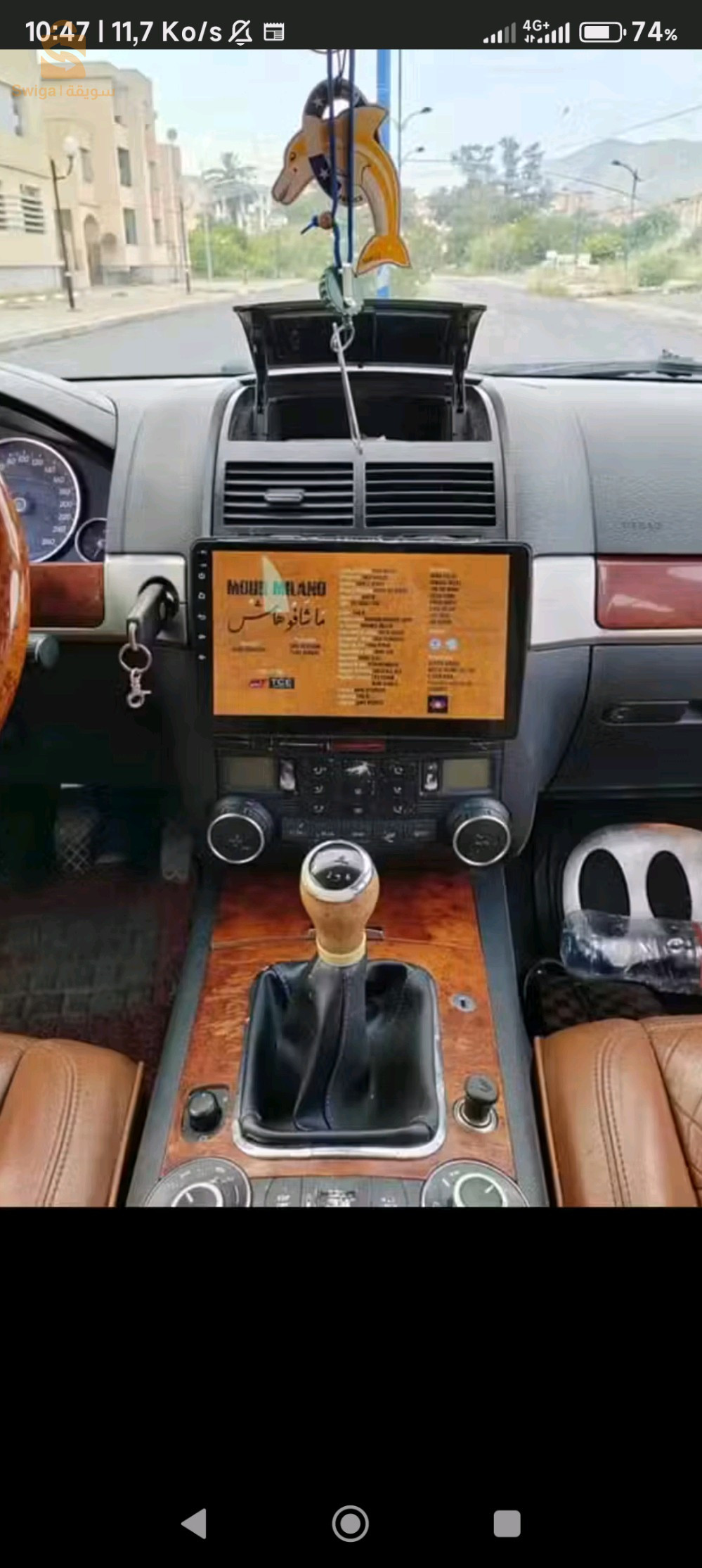 فولكس واجن Touareg 2005 24 قالمة