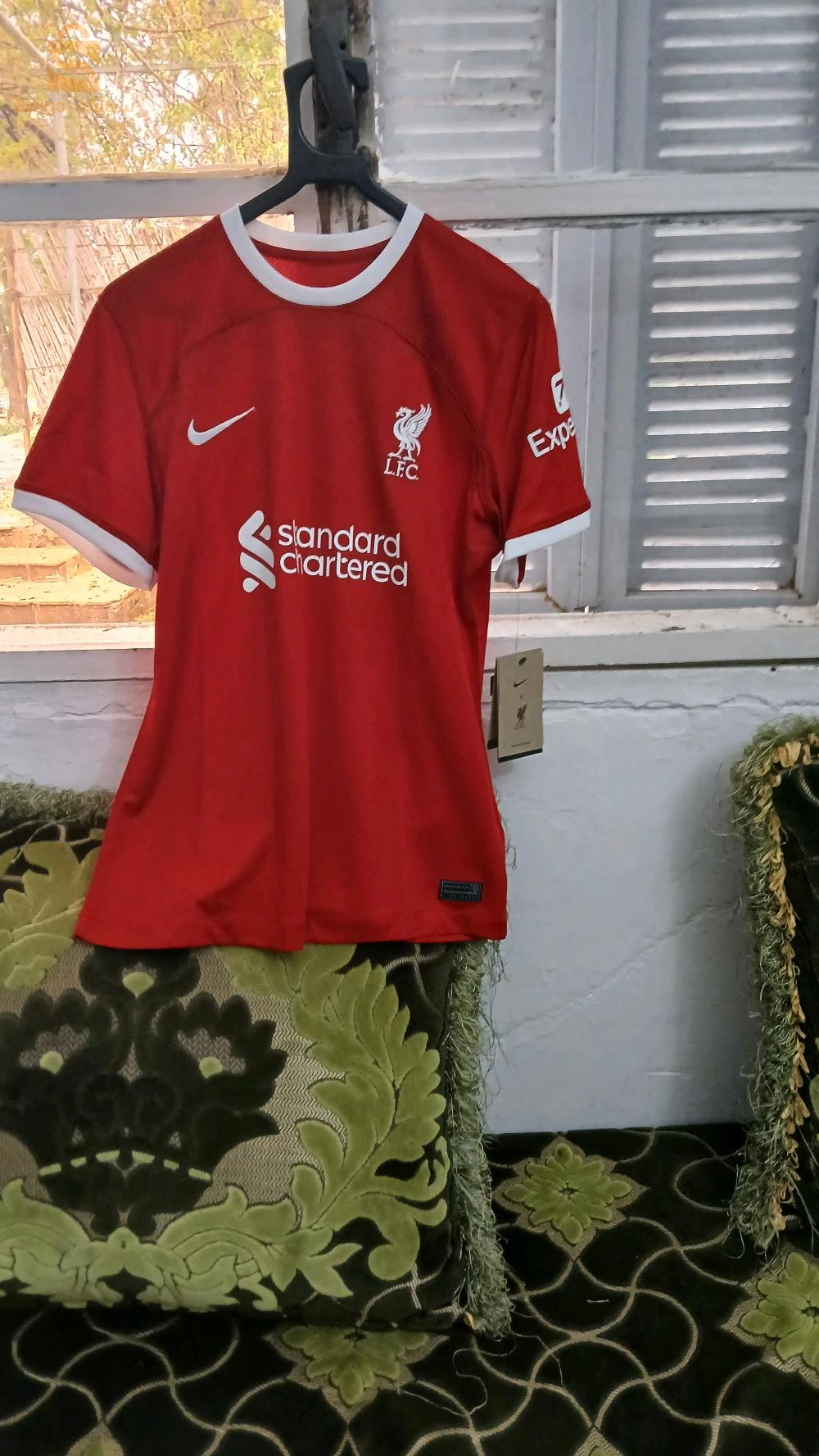 قميص ليفربول الاصلي لموسم 2023_2024