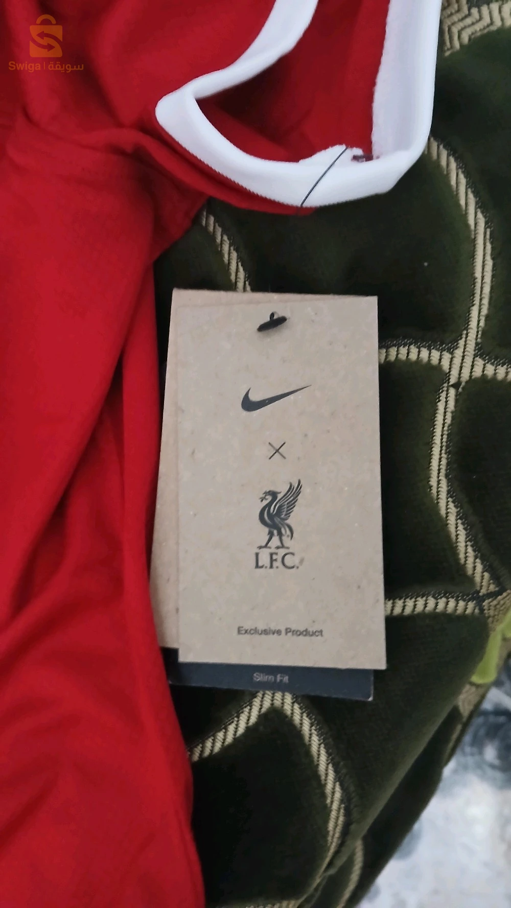 قميص ليفربول الاصلي لموسم 2023_2024