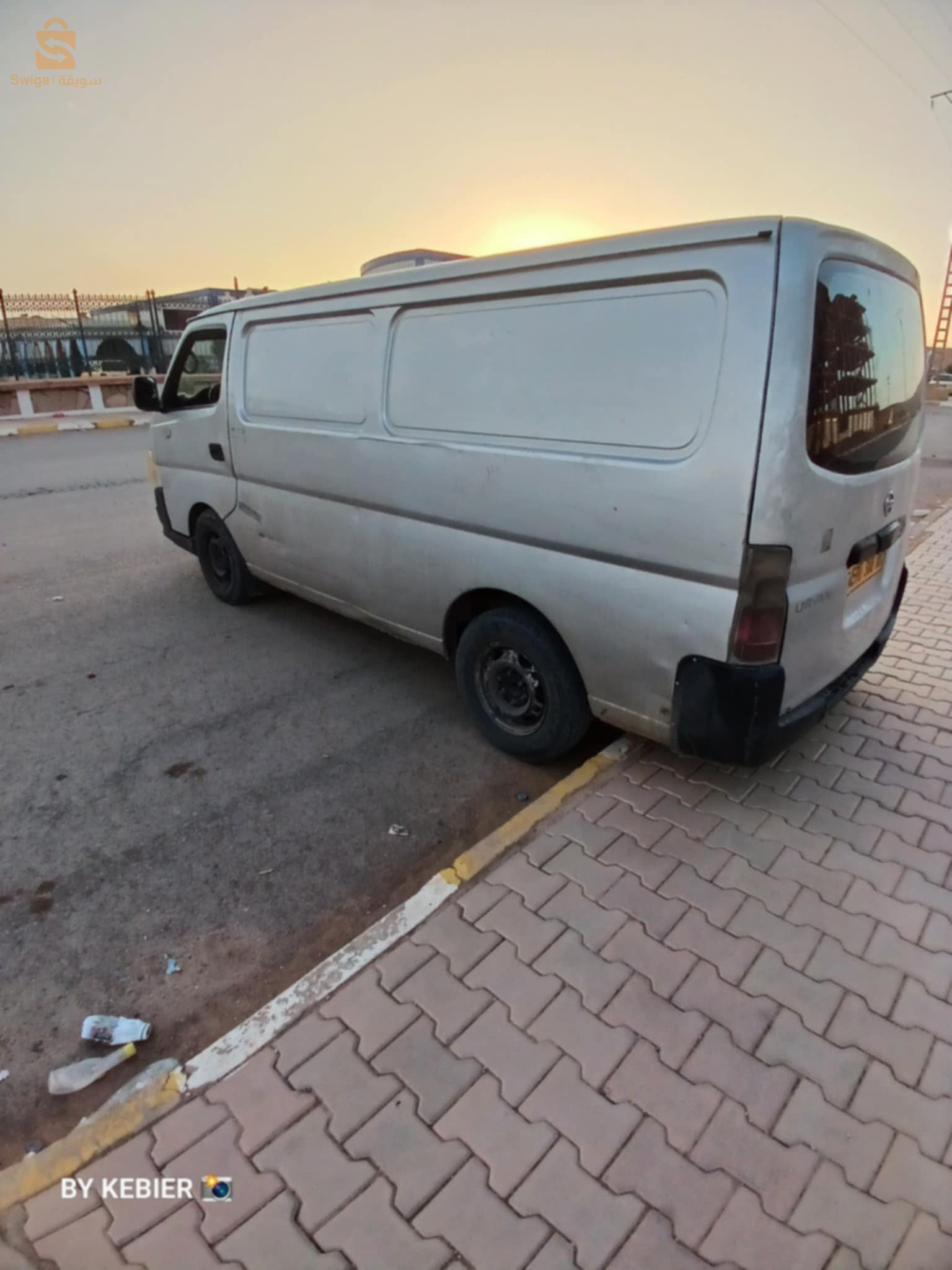 نيسان Urvan 2008 8 بشار
