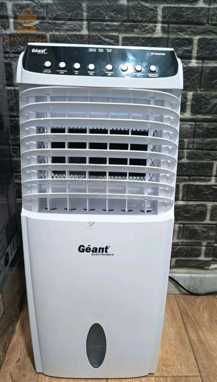 اختبر راحة الصيف مع مبرد الهواء Géant بسعة 10 لترات – الحل المثالي لمواجهة الحرارة بكل قوة وأناقة!
مع ضمان لمدة 24 شهرًا، أنت تستثمر في الجودة والراحة طويلة الأمد.
بفضل سعة الخزان الكبيرة (10L) و3 مستويات مختلفة للهواء، يمكنك تخصيص تجربة التبريد كما تحب، بهدوء وكفاءة.
ولأن سلامتك أولويتنا، يأتي الجهاز مع شبكة أمان تحميك وتحمي أطفالك.
كما يضمن نظام توزيع الهواء المتحرك تغطية مثالية لجميع زوايا الغرفة.
لطلب المنتج تواصلو على الخاص التوصيل 58 ولاية متوفر