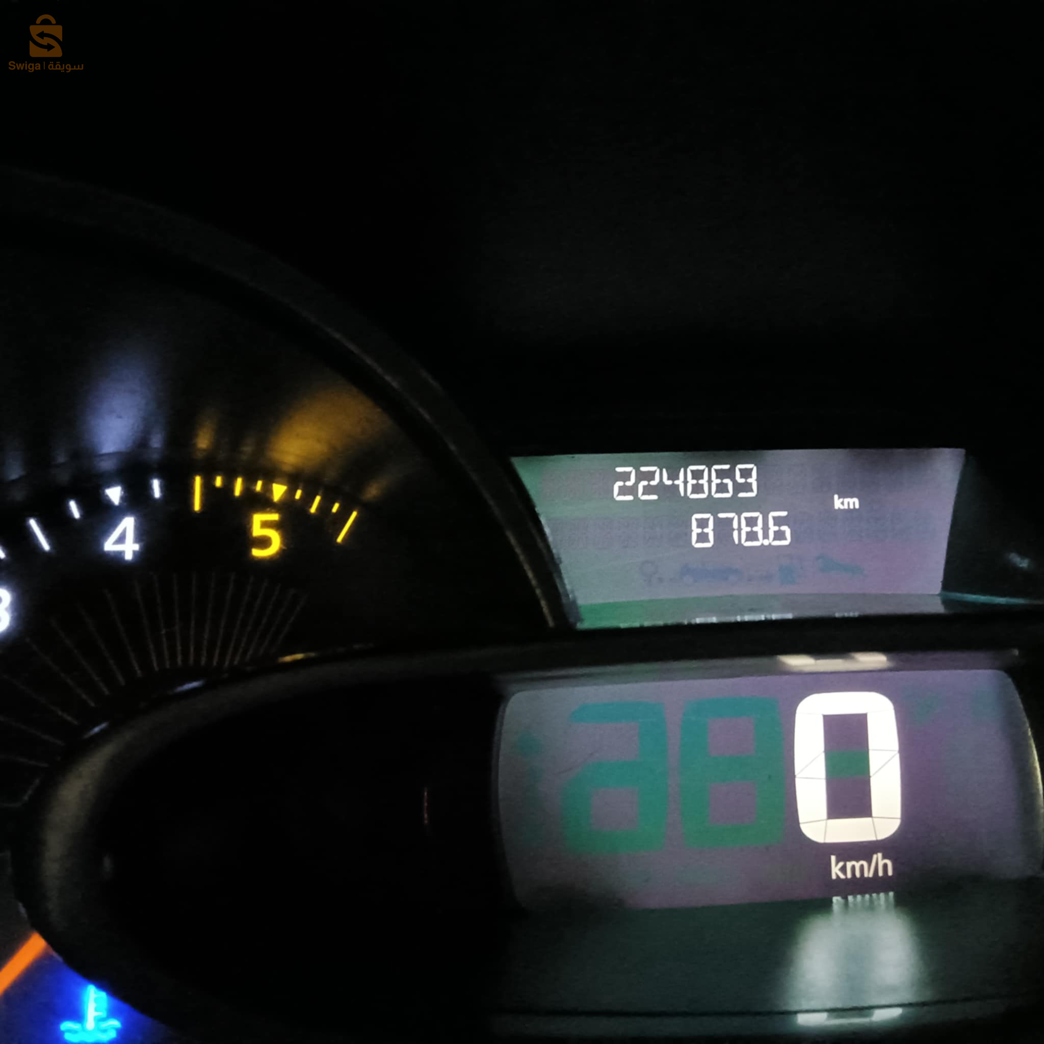 رينو Clio 4 2013 9 البليدة