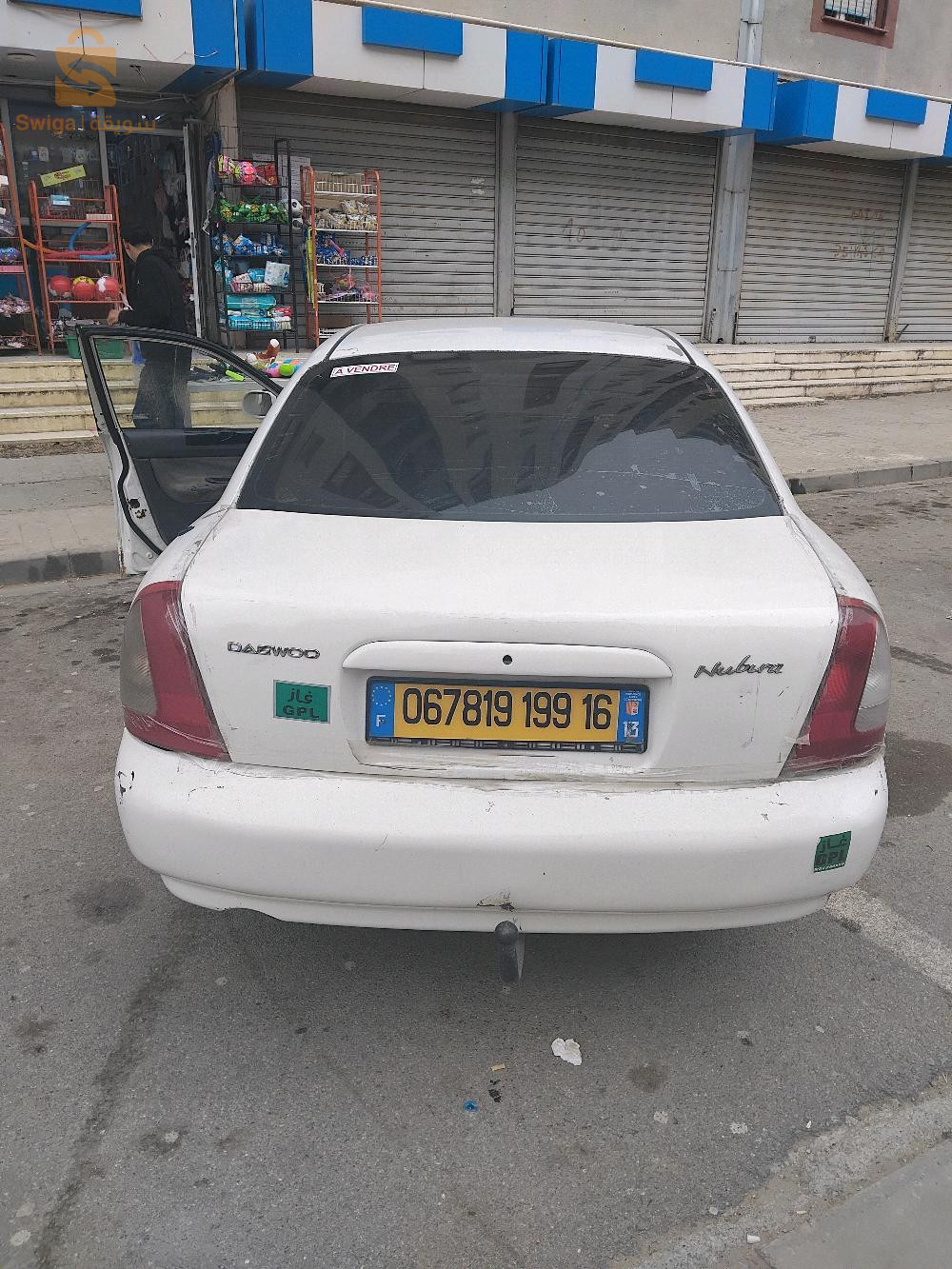 Daewoo Nubira 1999 16 ALGER